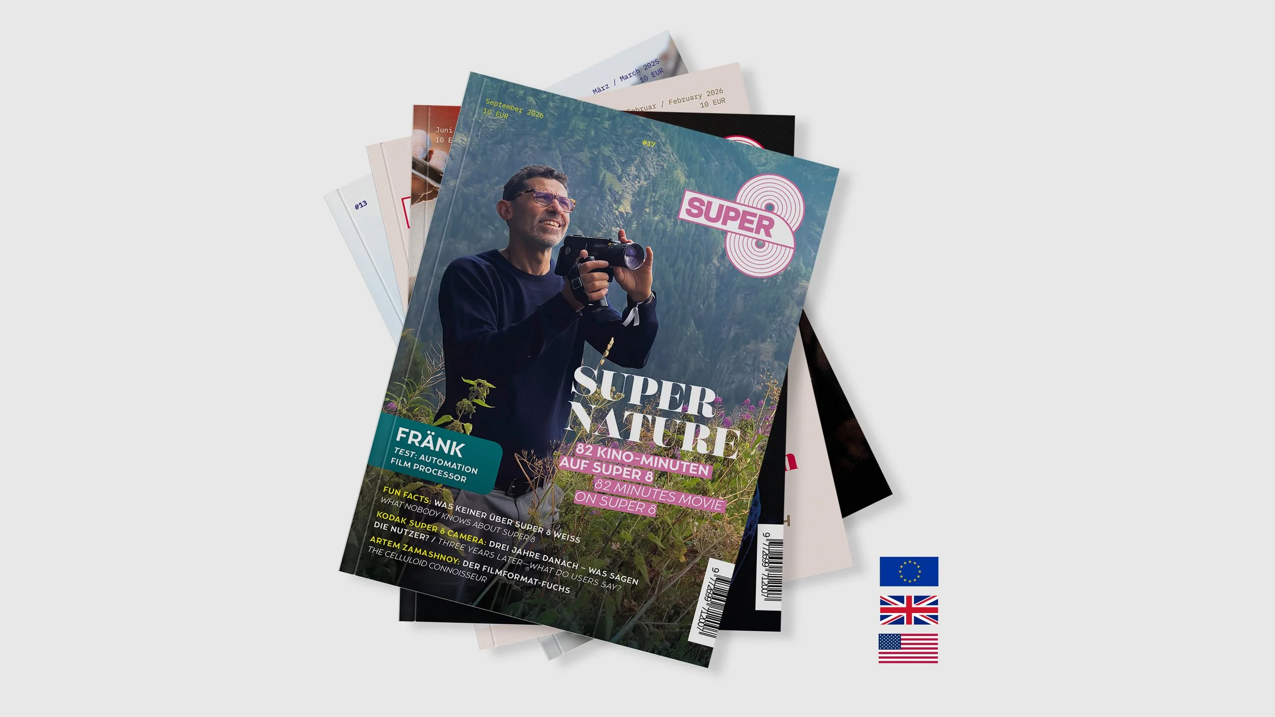 Super 8 subscription (shipping to all countries)