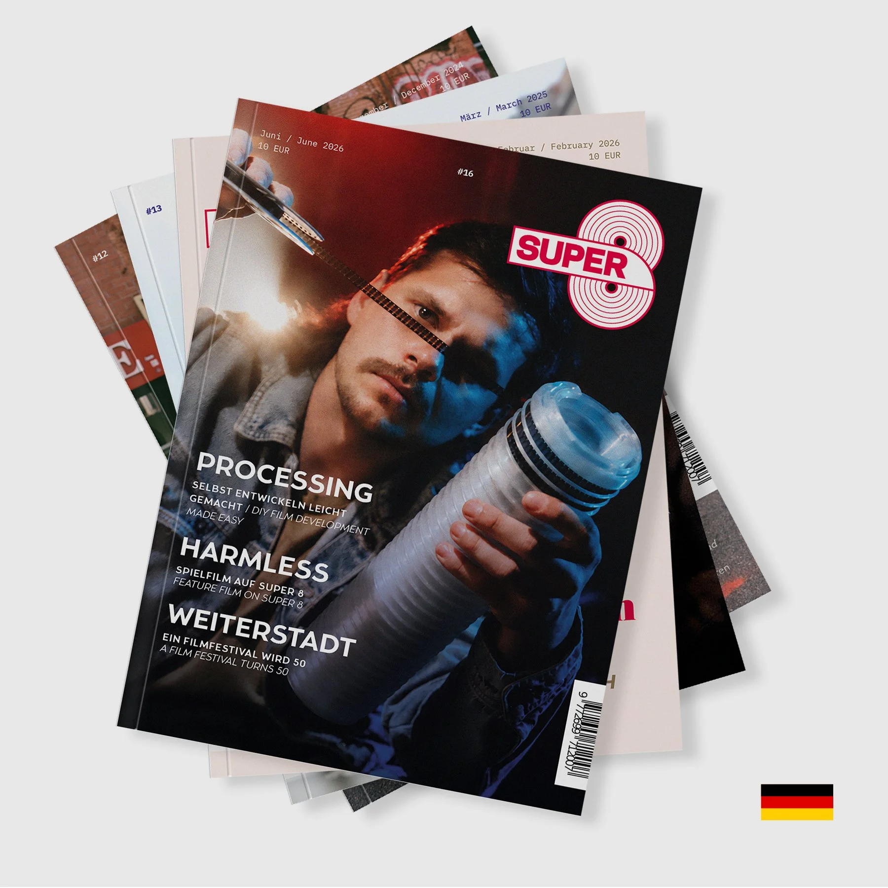 Super 8 Magazin Jahresabo Deutschland