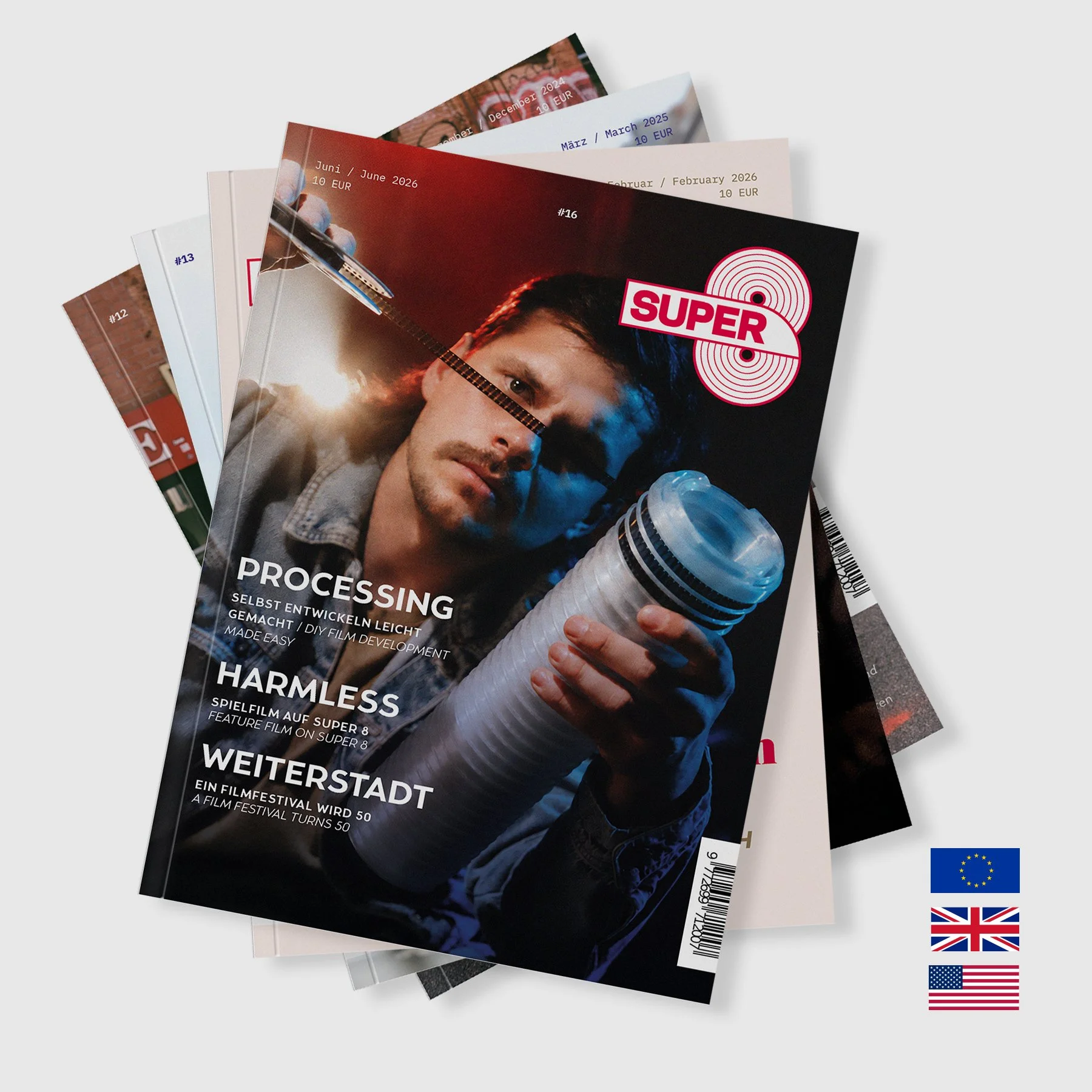 Super 8 subscription (shipping to all countries)