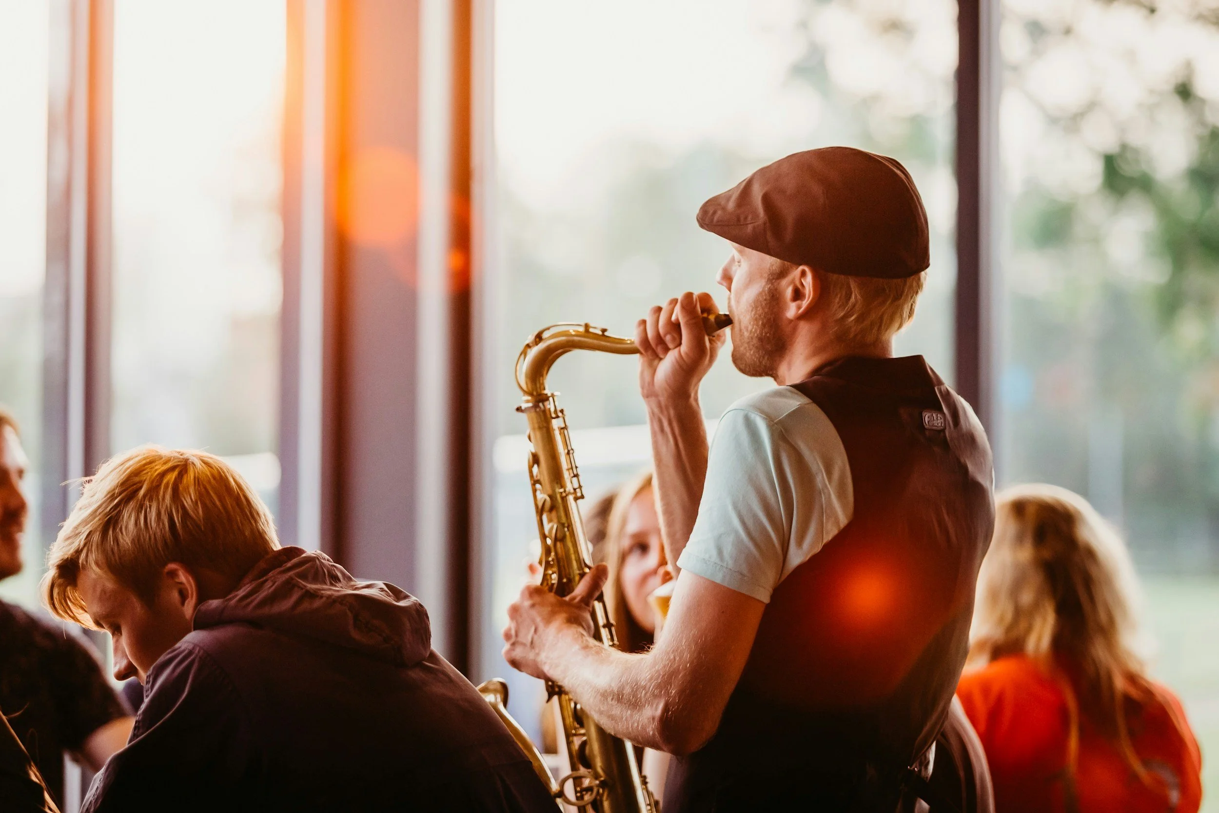 Solo Saxophonists