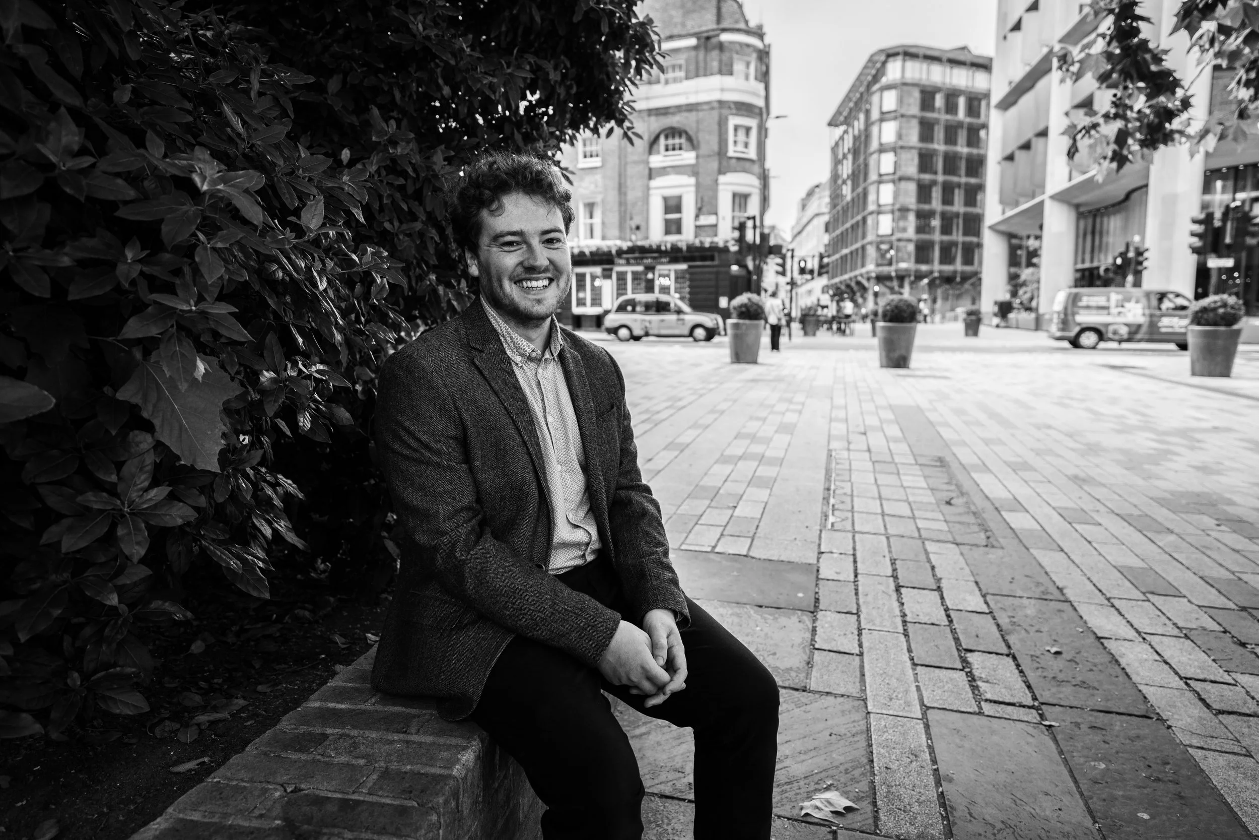A picture of Ben McGettigan - Founder of Toulston Music