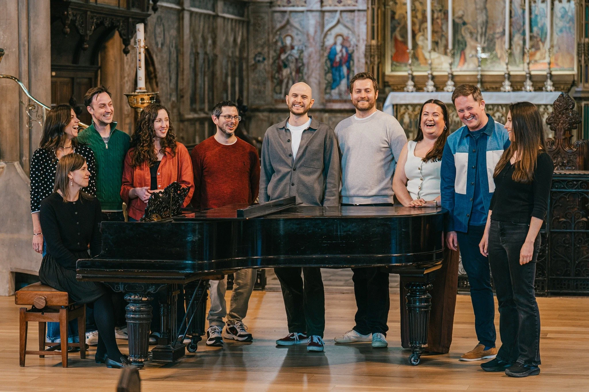 Jervaulx Singers