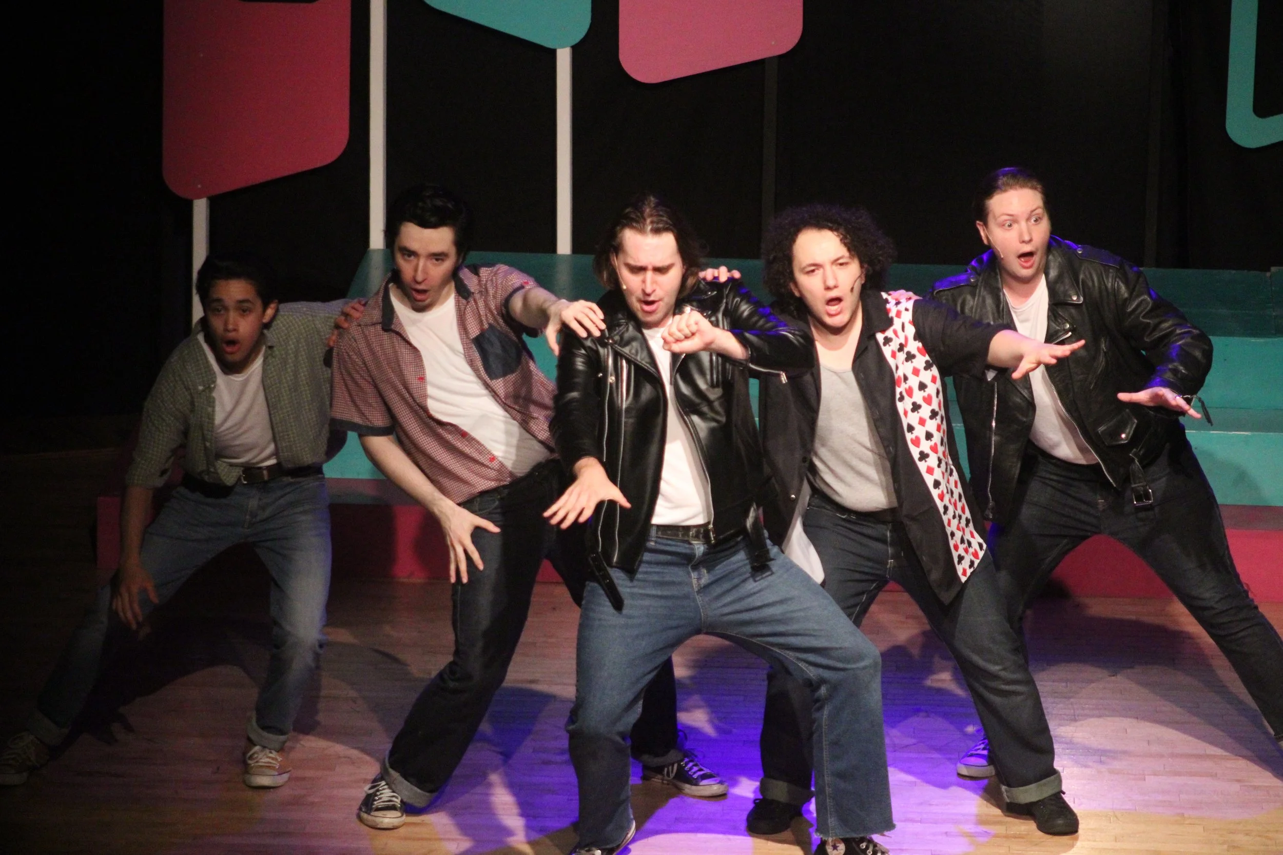 Kenickie in Grease at Skokie Theater(cred. Luis Hernandez) 