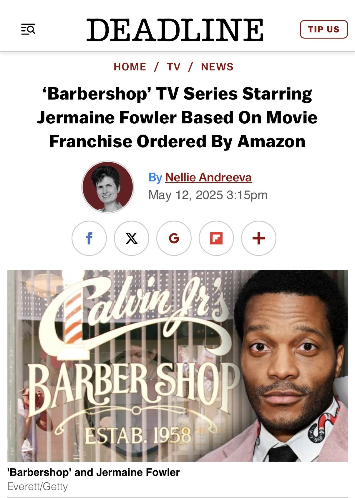 Assisted with the casting of select episodes of Season 1 of Amazon Studios upcoming Barbershop spinoff series.