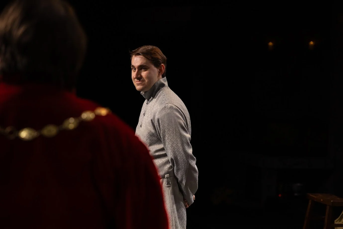 King Philip of France in The Lion in Winter with Parker Players Theater Co. 