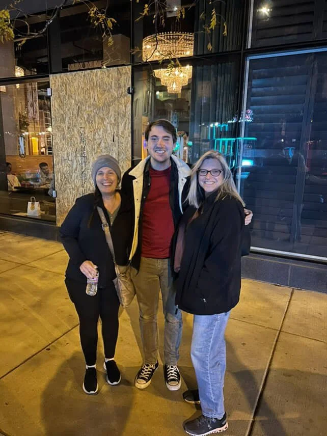 Taken on my last day interning with two mentors and casting legends, Mickie Paskal and Jennifer Rudnicke.