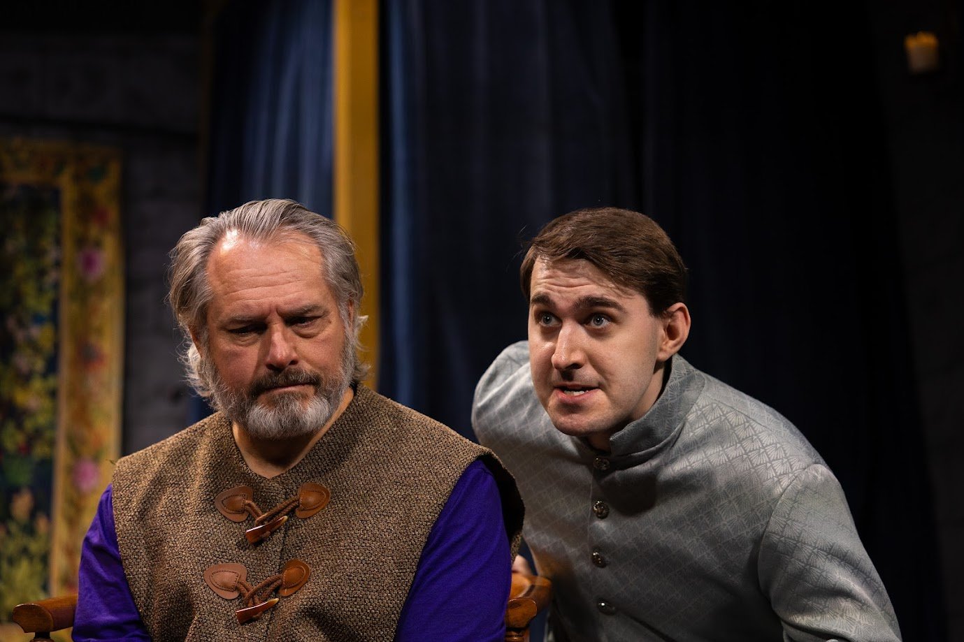 King Philip of France in The Lion in Winter with Parker Players Theater Co. 