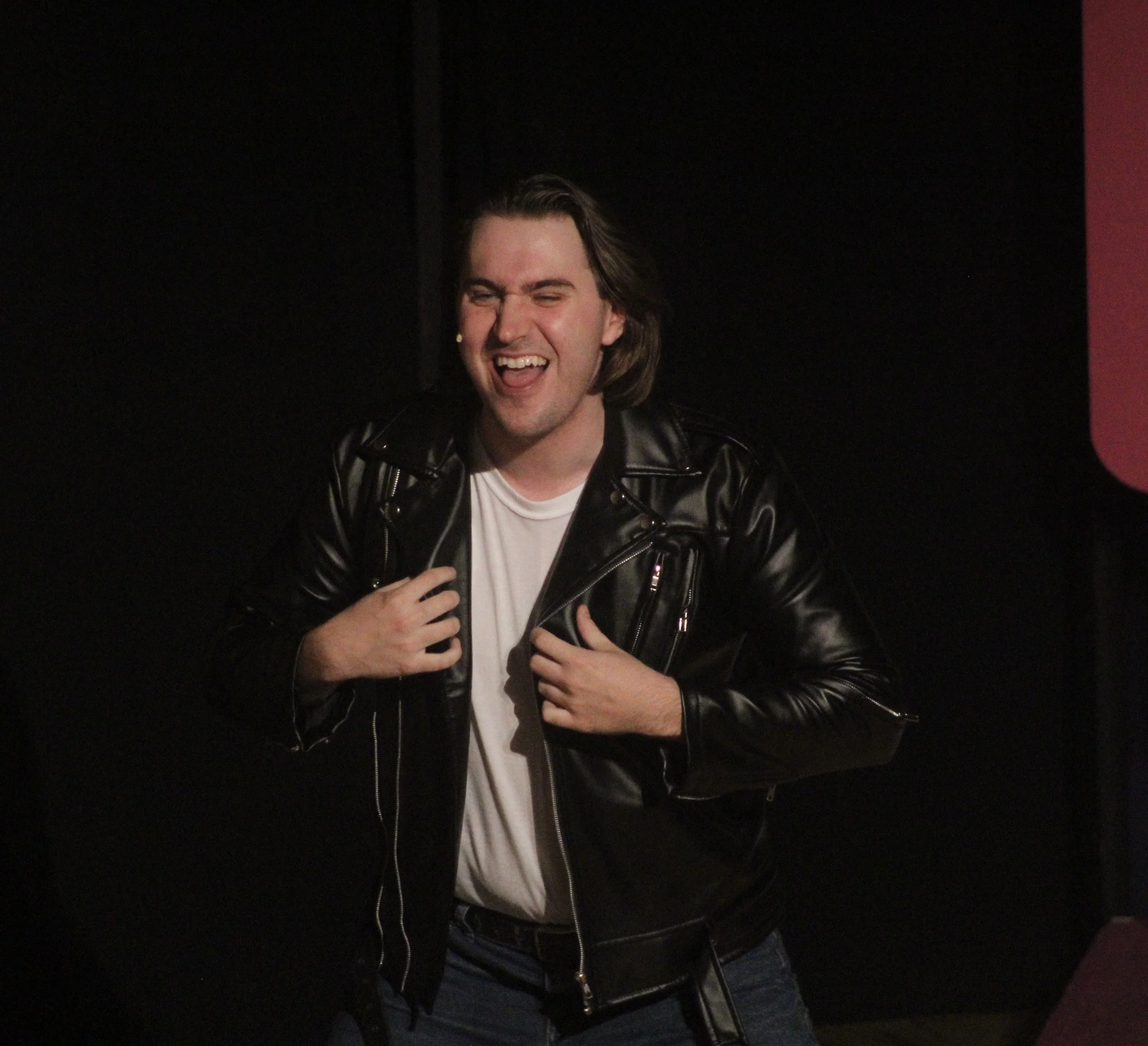 Kenickie in Grease at Skokie Theater(cred. Luis Hernandez) 