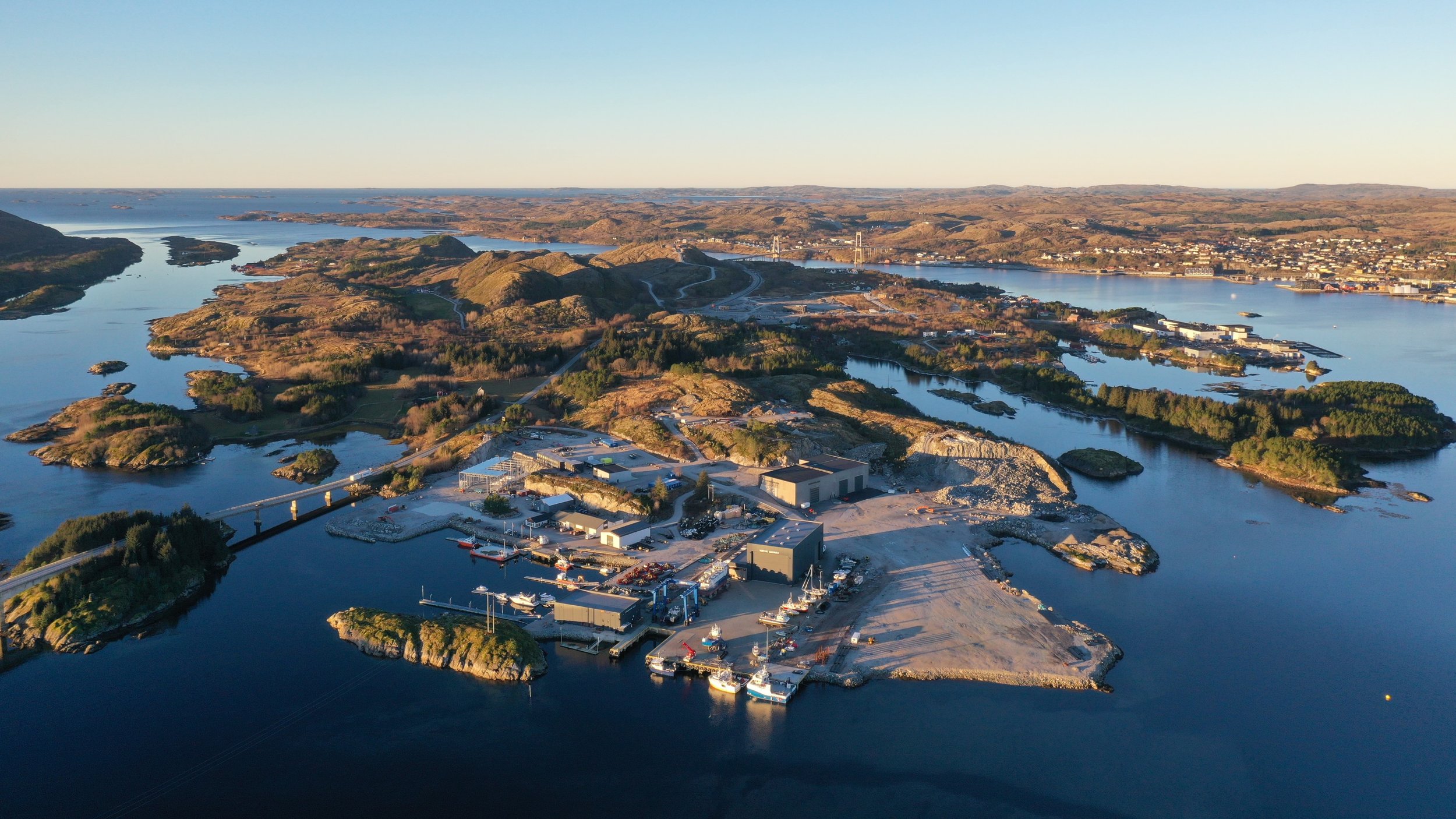MARØYSTRAND NÆRINGSOMRÅDE Dronebilde Marøystranda.jpg