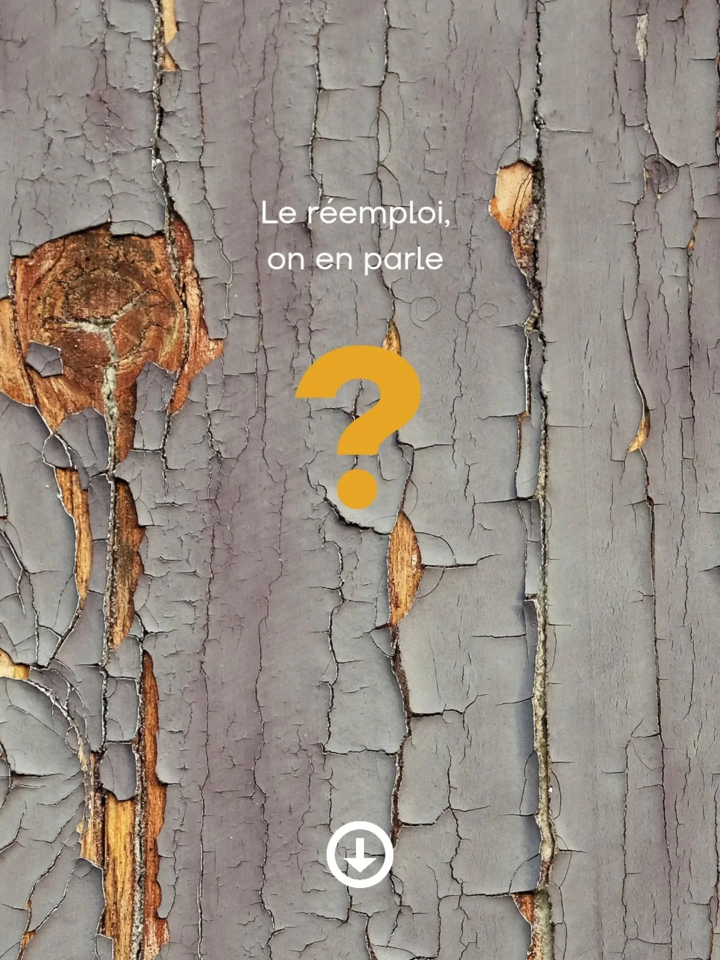 Le r&eacute;emploi est un sujet de plus en plus pr&eacute;sent.
Sur le terrain, le constat est souvent le m&ecirc;me :
les mat&eacute;riaux existent.
les fili&egrave;res aussi.

Mais, le r&eacute;emploi ressemble encore &agrave; une complexit&ea
