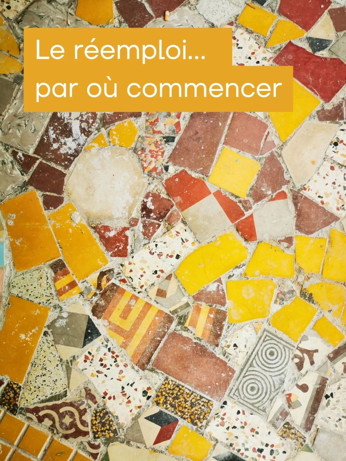 Le r&eacute;emploi se joue d&egrave;s le d&eacute;marrage d&rsquo;un projet.
C&rsquo;est &agrave; ce moment-l&agrave; que les premi&egrave;res d&eacute;cisions orientent la suite :

&ndash; identifier et qualifier les ressources d&eacute;j&agrave;