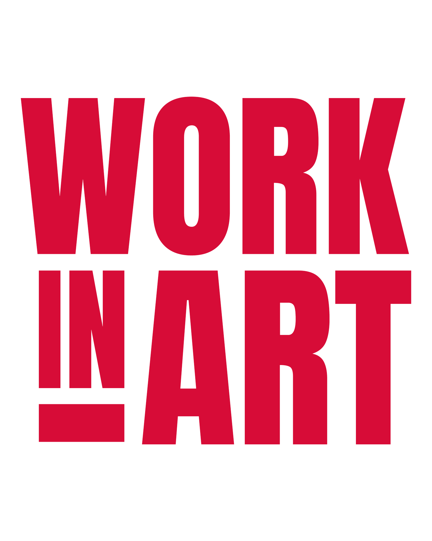 WORK IN ART