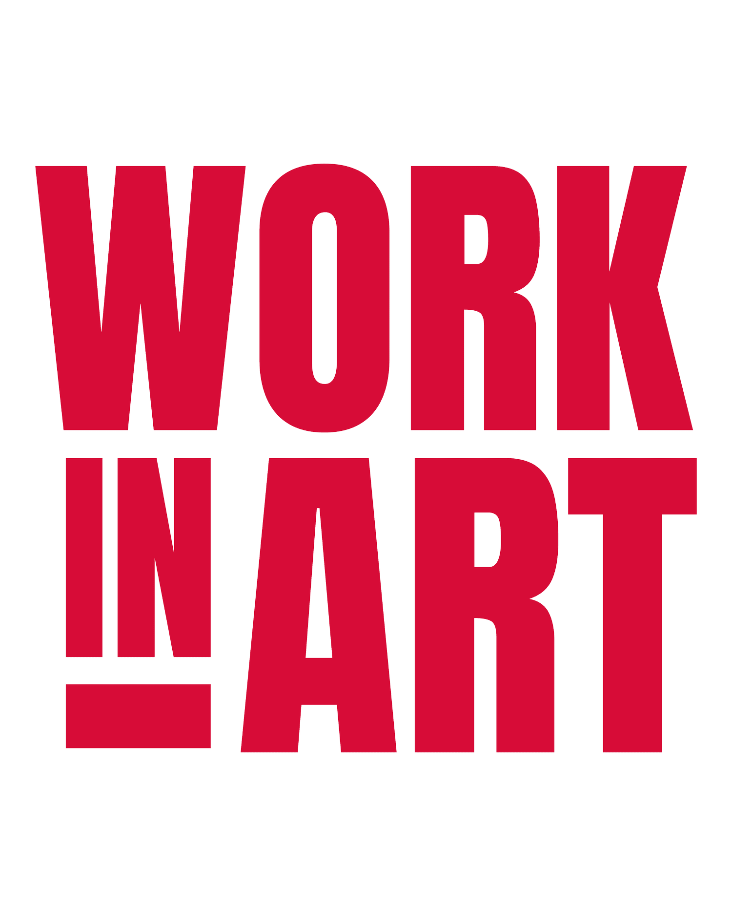 WORK IN ART