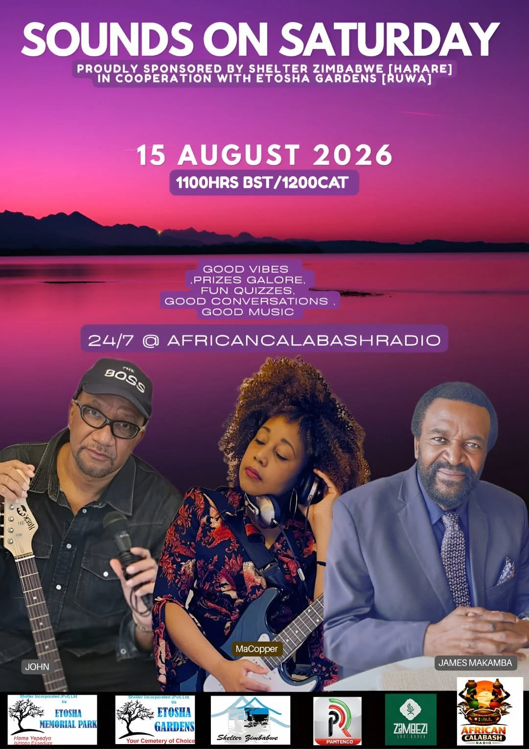 Bringing you a mixed bag of music across all genres. From timeless classics to unforgettable favourites, there’s something for every music lover. We're bringing you a mixed bag of music across all genres. From timeless classics to unforgettable favou