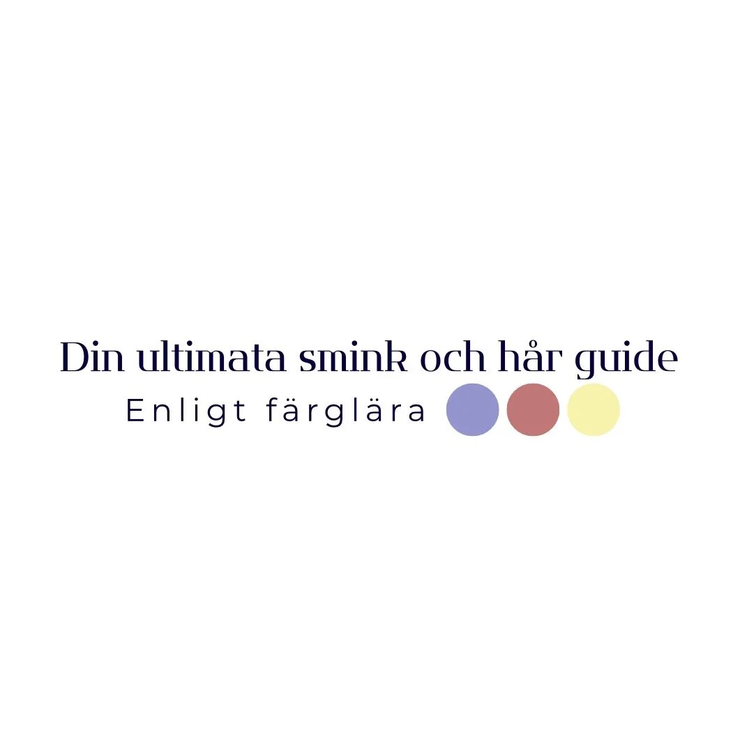 Din ultimata smink och hårguide