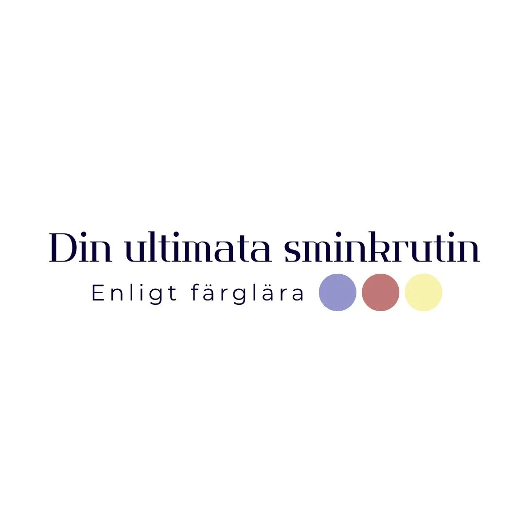 Din ultimata sminkrutin