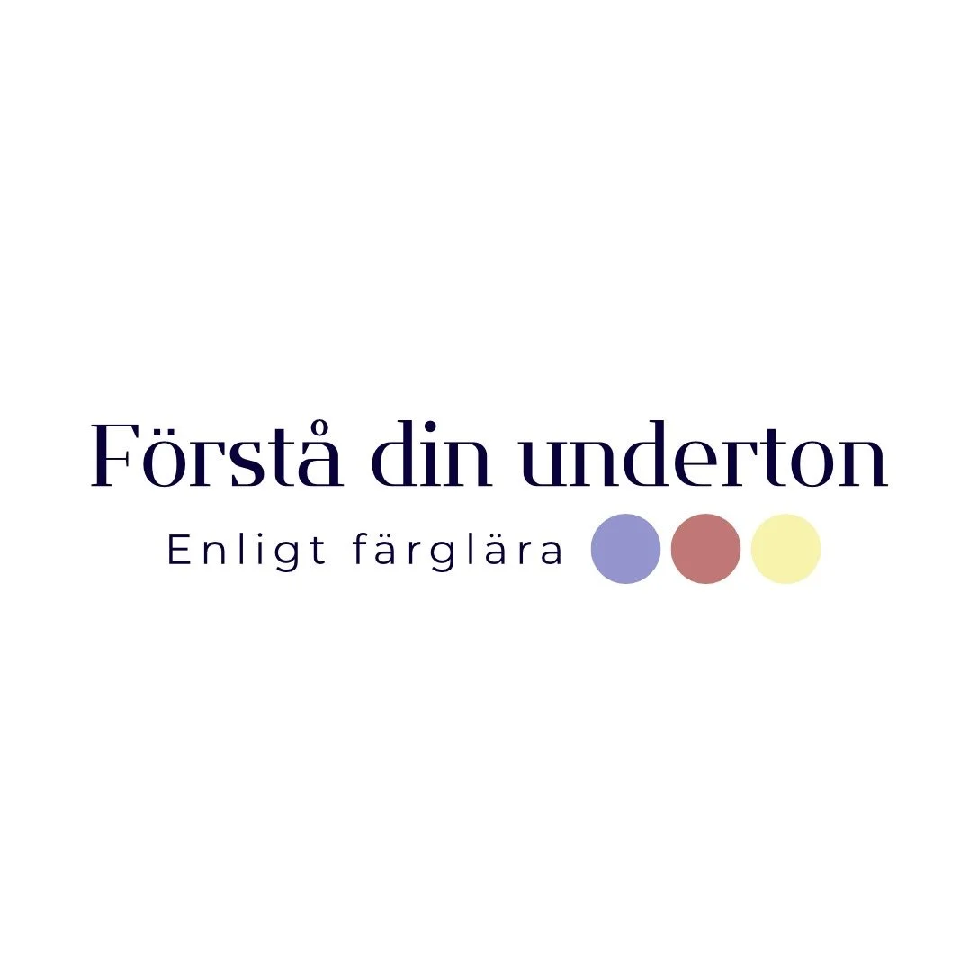 Förstå din underton