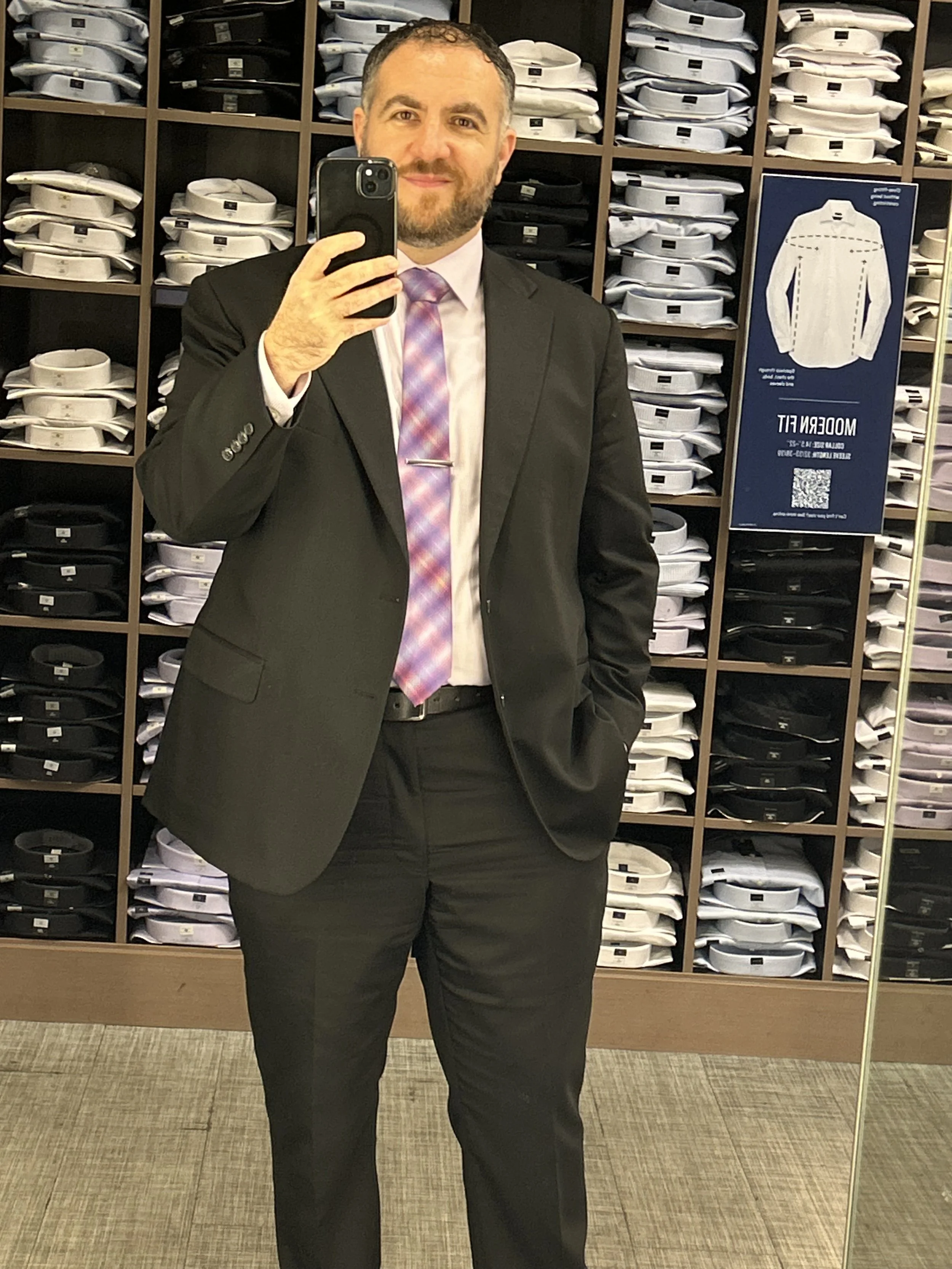 Rabbi Jeremy Gerber in a suit and tie