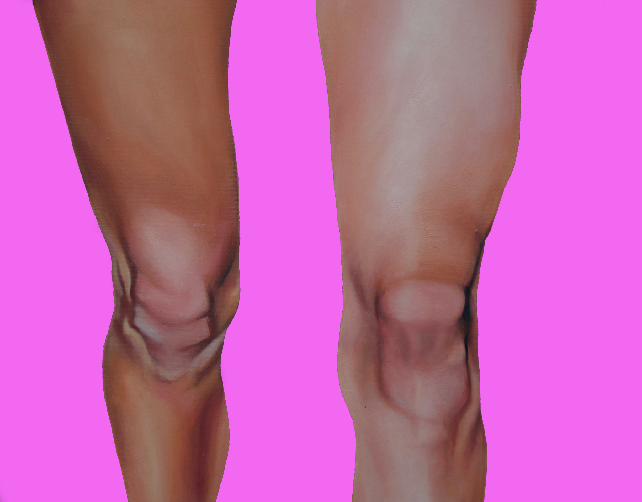 "Fonthill Rd" 45cm x 55cm