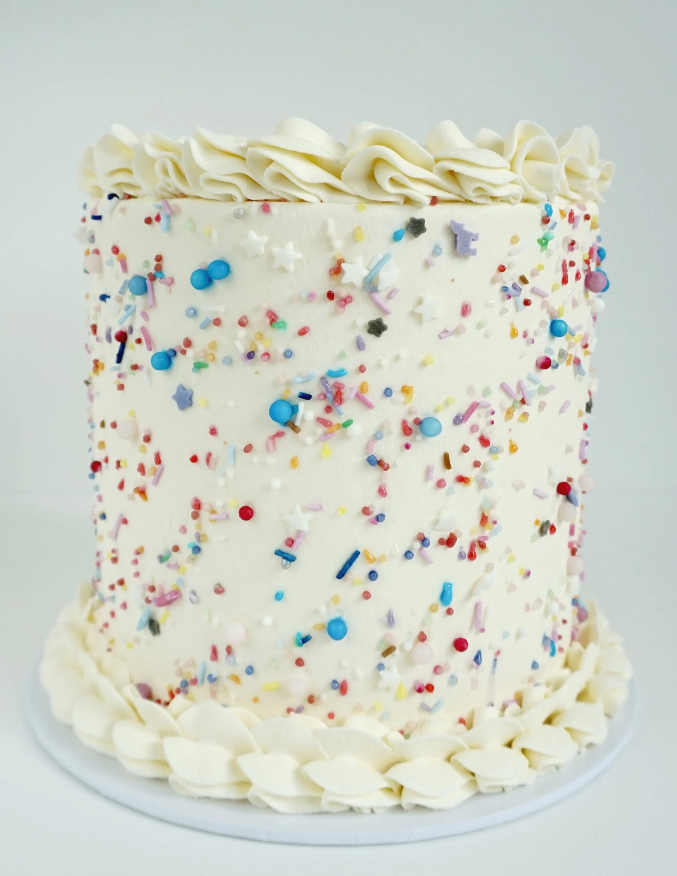 Classic Sprinkle Cake