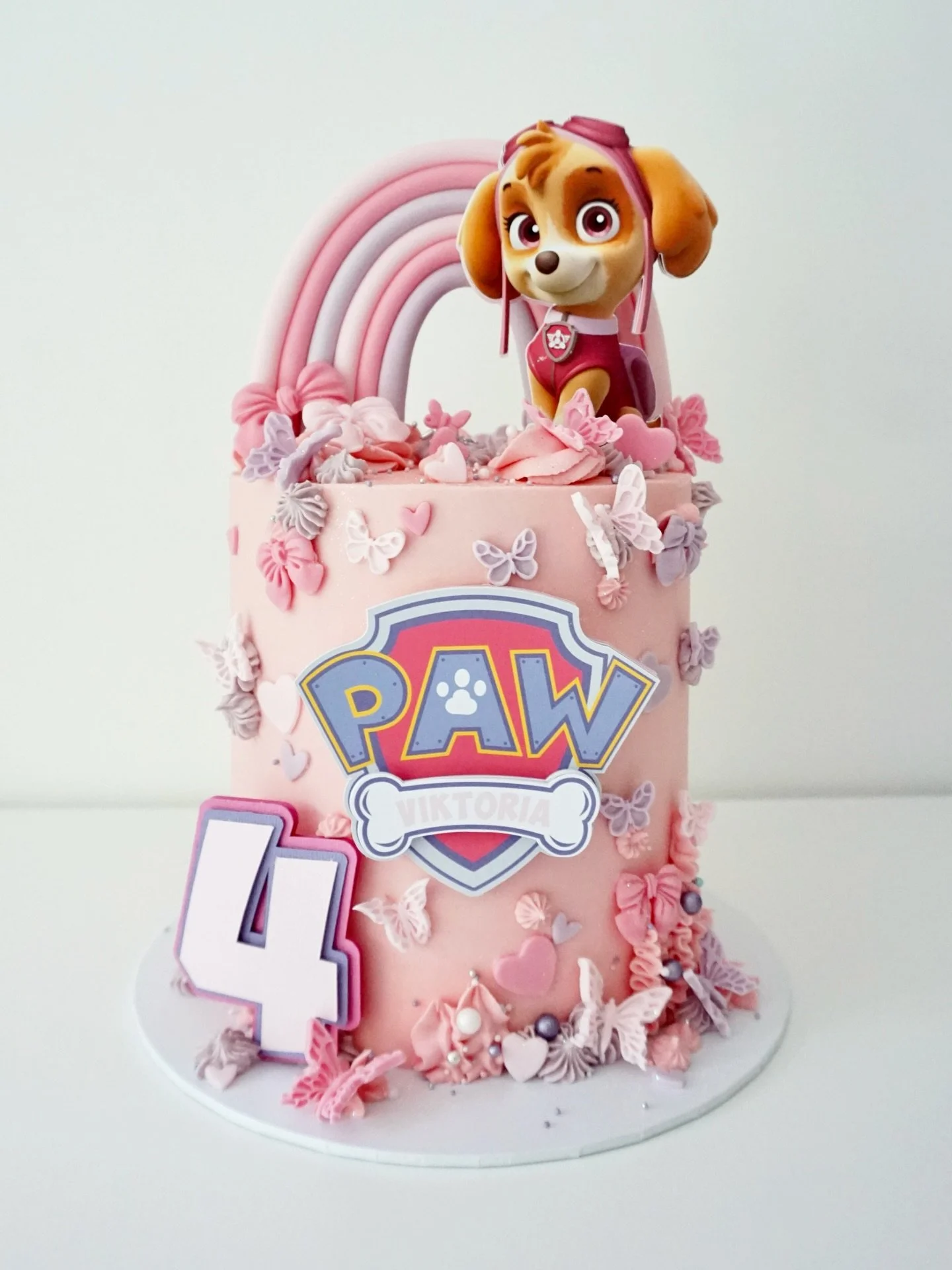 Paw Patrol 🩷

#zurichcakes #cakeartist #cakedecorating #cakeart #pawpatrol