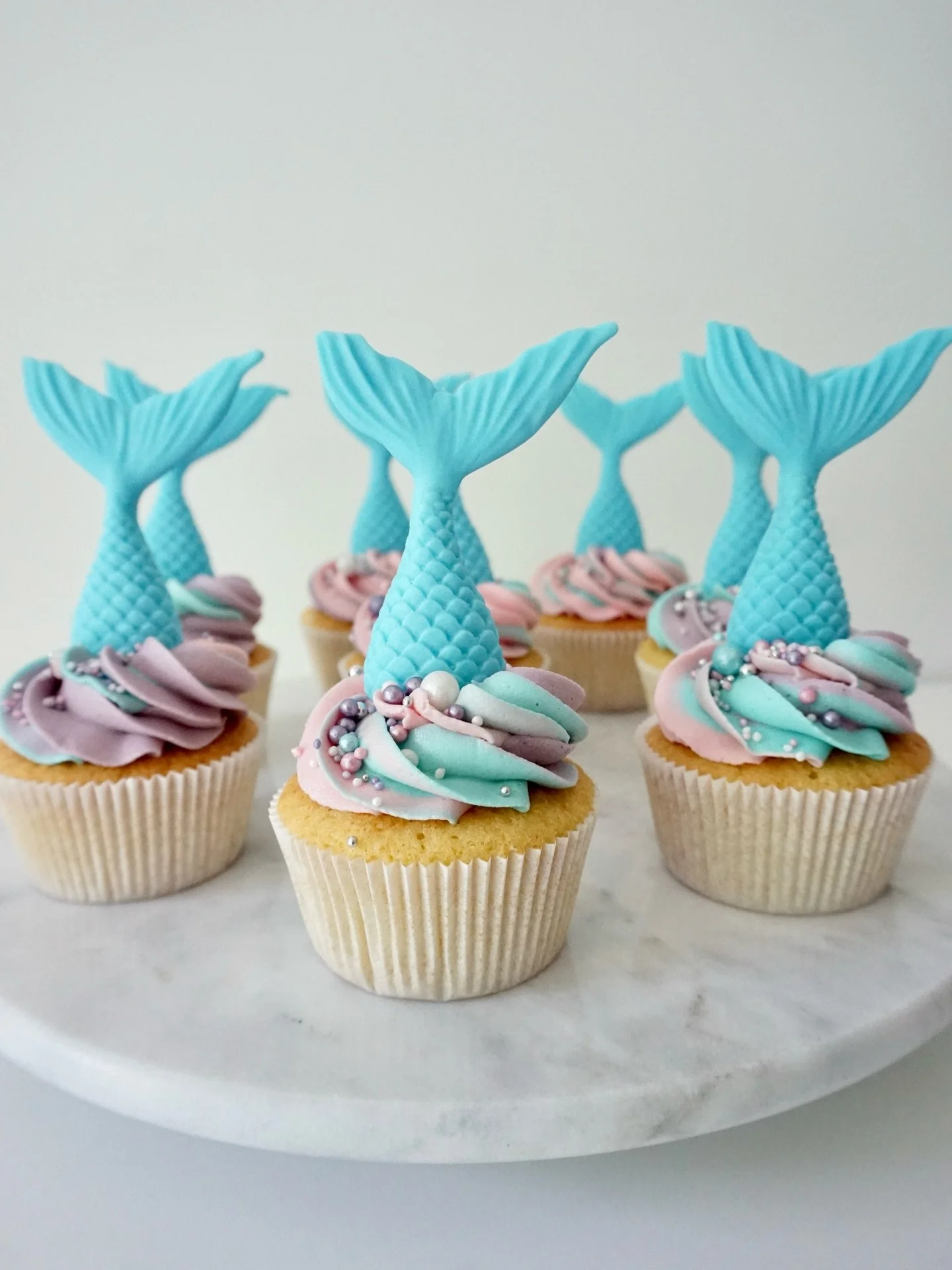 Mermaid 🧜🏼&zwj;♀️ 

#marmaidcupcakes #cupcakes #zurichcupcakes #cupcakeart #cakeartist