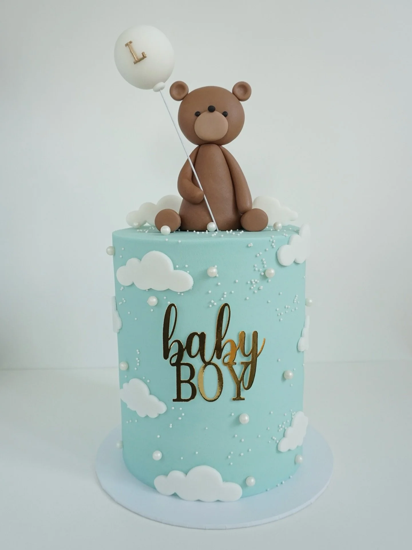 Baby boy 🩵

#babyboy #zurichcakes #cakeartist #cakeart #fondant