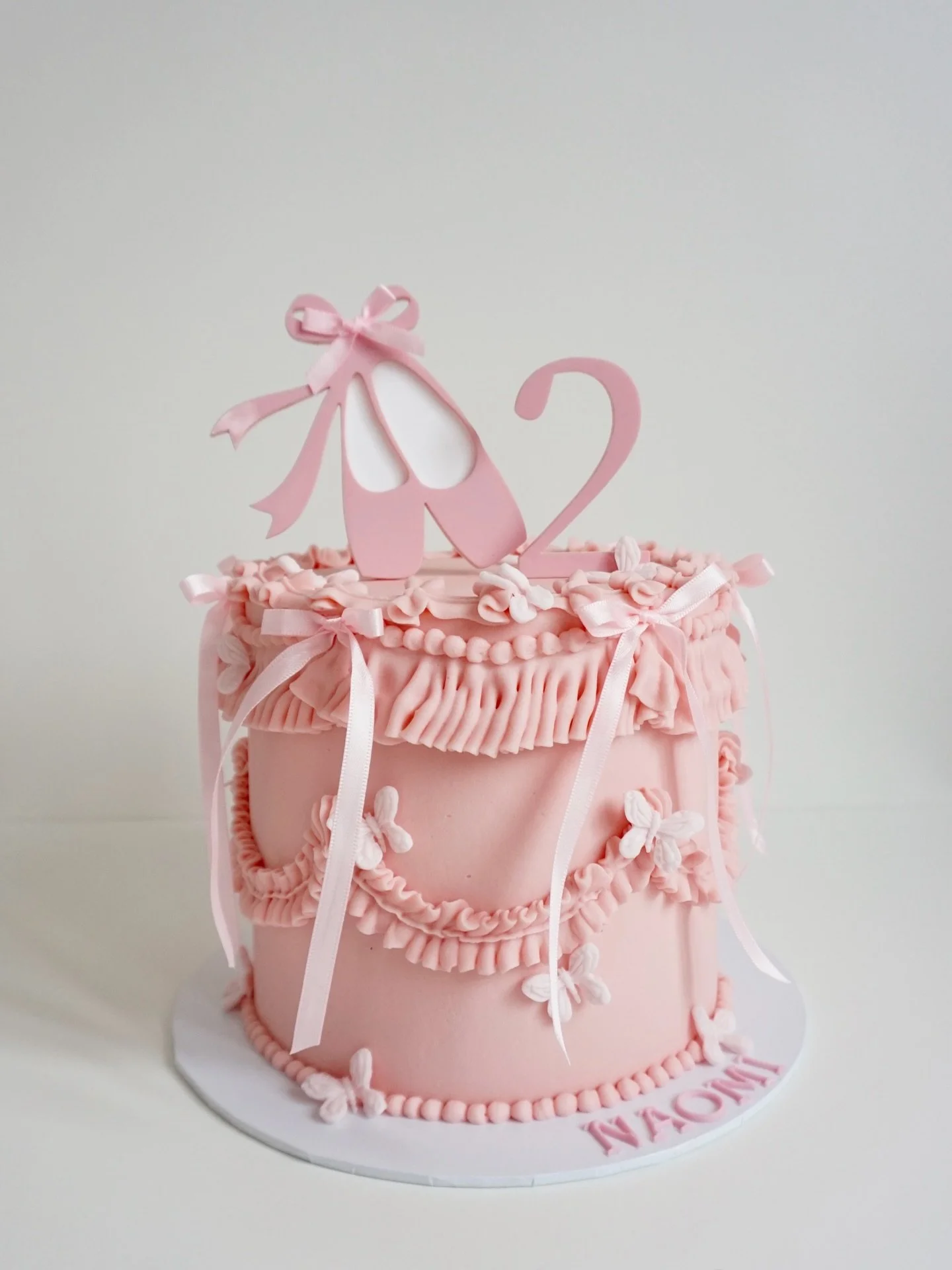 Vintage ballerina 🩷

#vinatgecake #ballerinacake #zurichcake #cakes #cakeartist