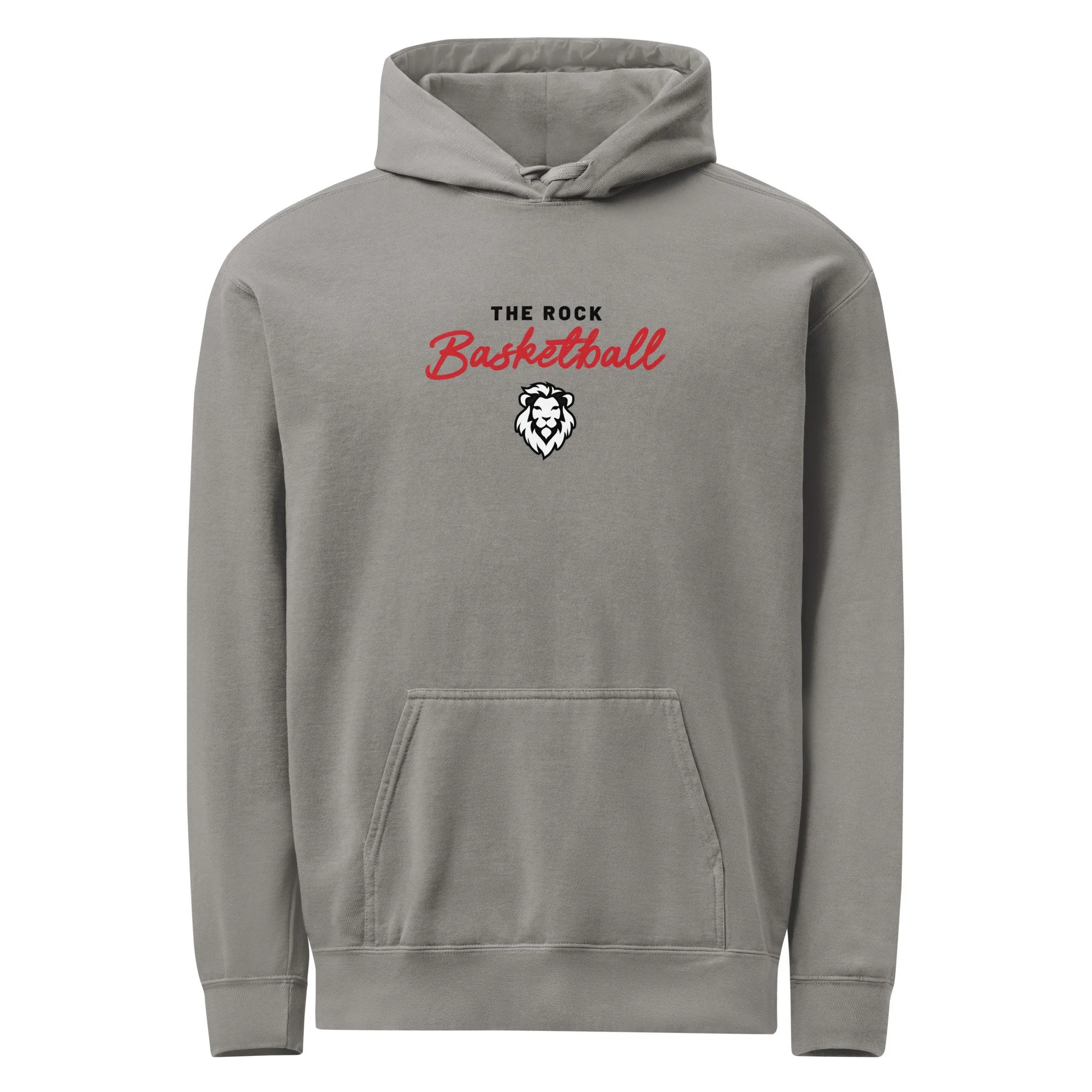 Girls Basketball Unisex garment-dyed hoodie