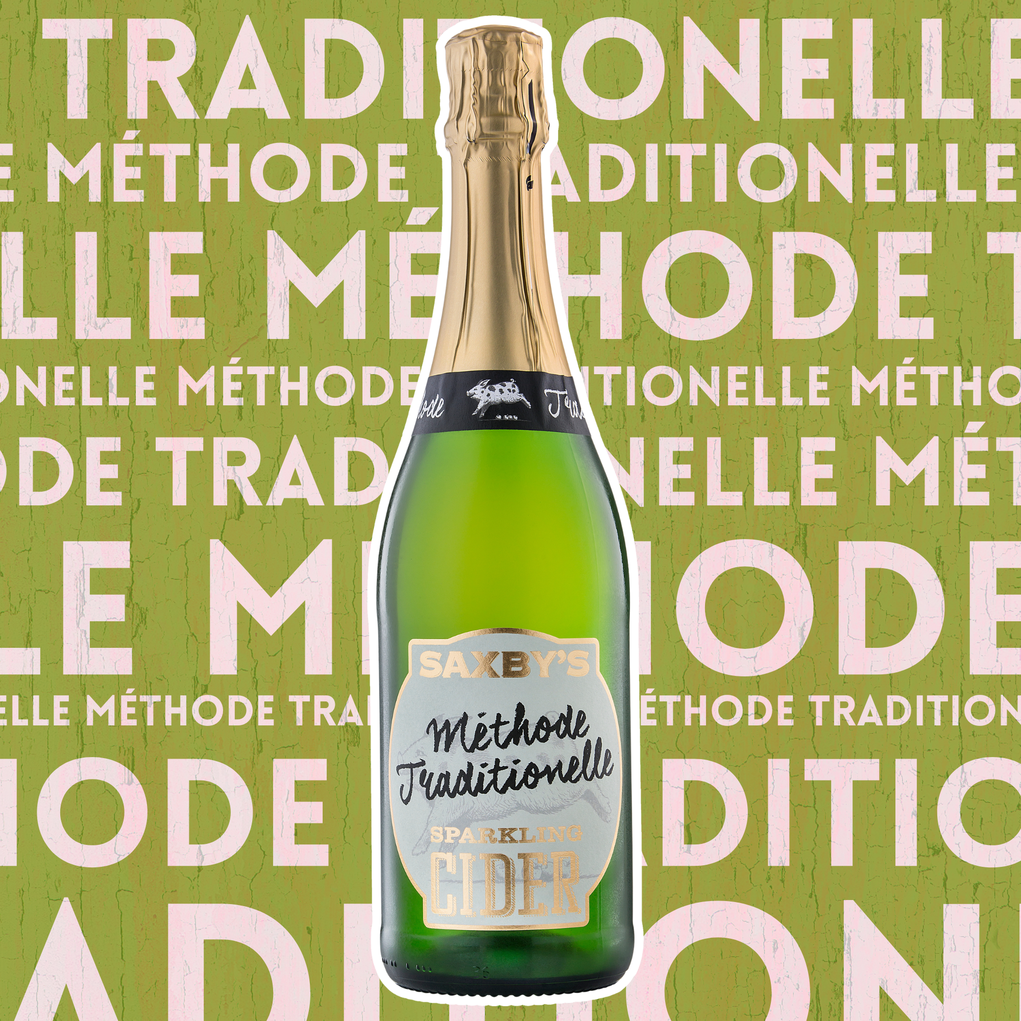 Saxby's Méthode Traditionelle Champagne-style Cider