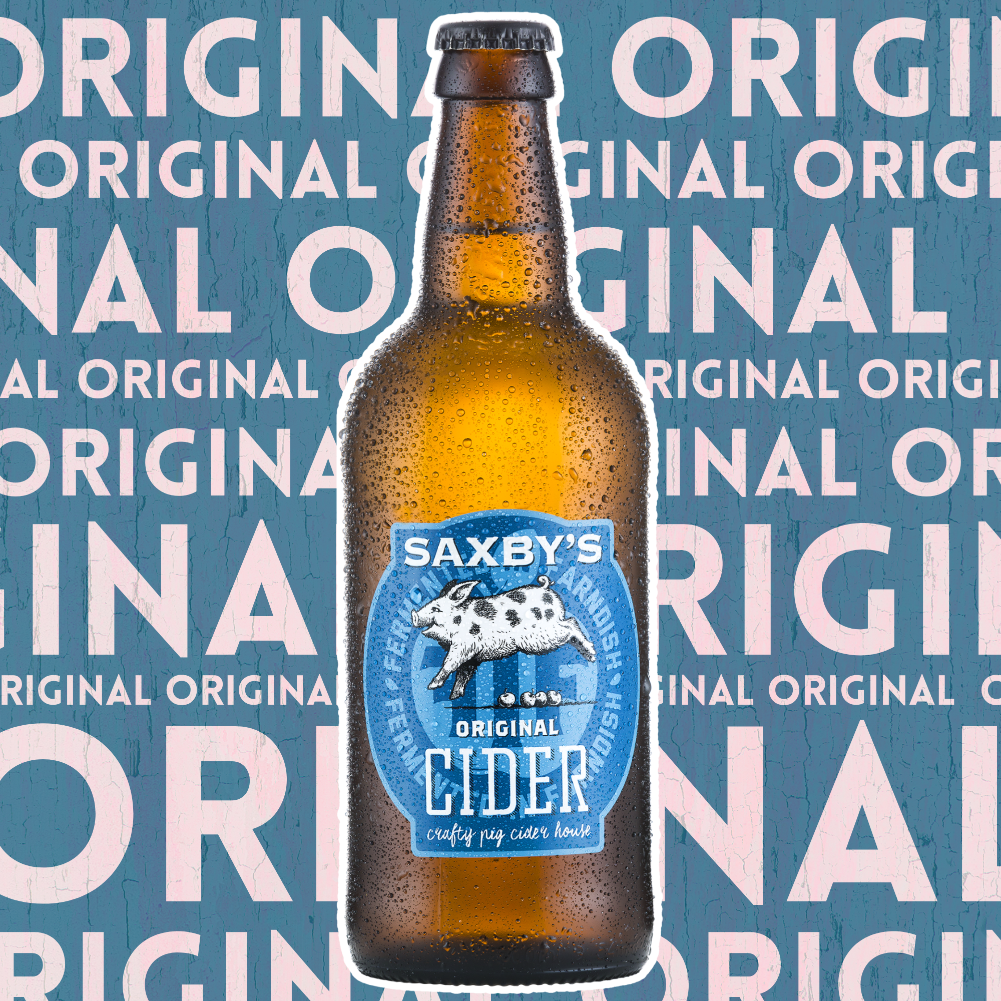 Saxbys Original Cider Case of 12 — Saxbys Cider