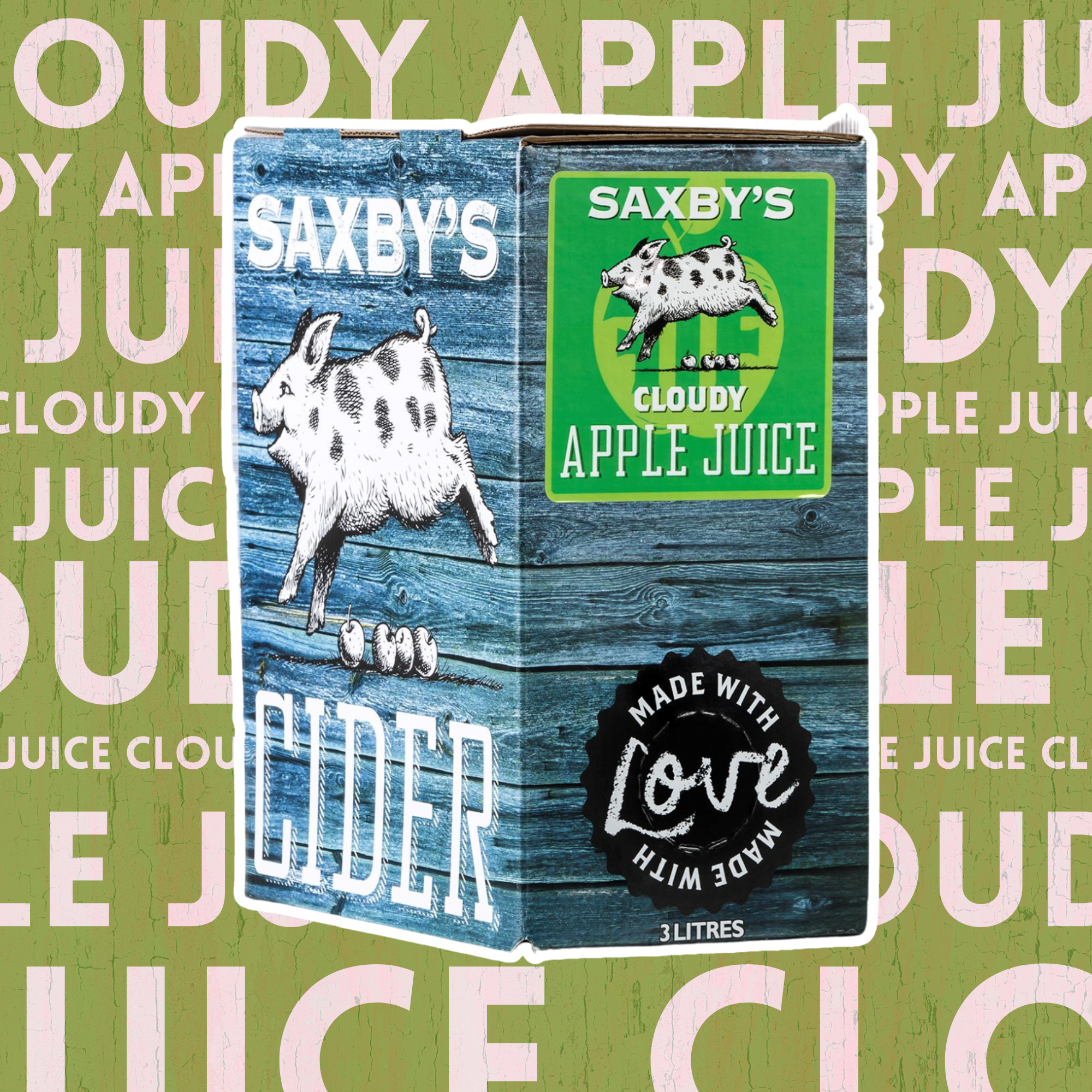 Apple Juice Bag in Box