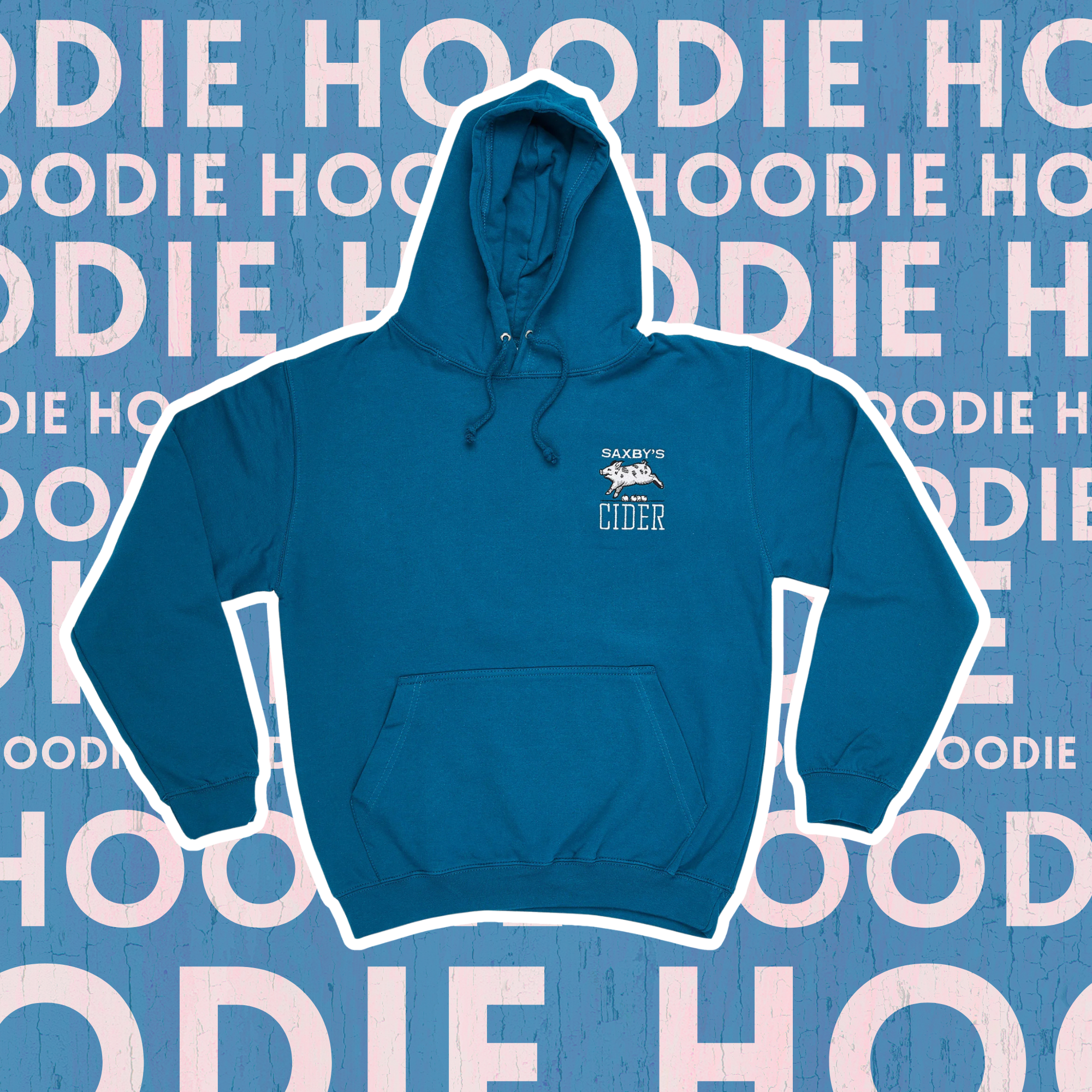 Saxby's Cider Hoodie (Blue)
