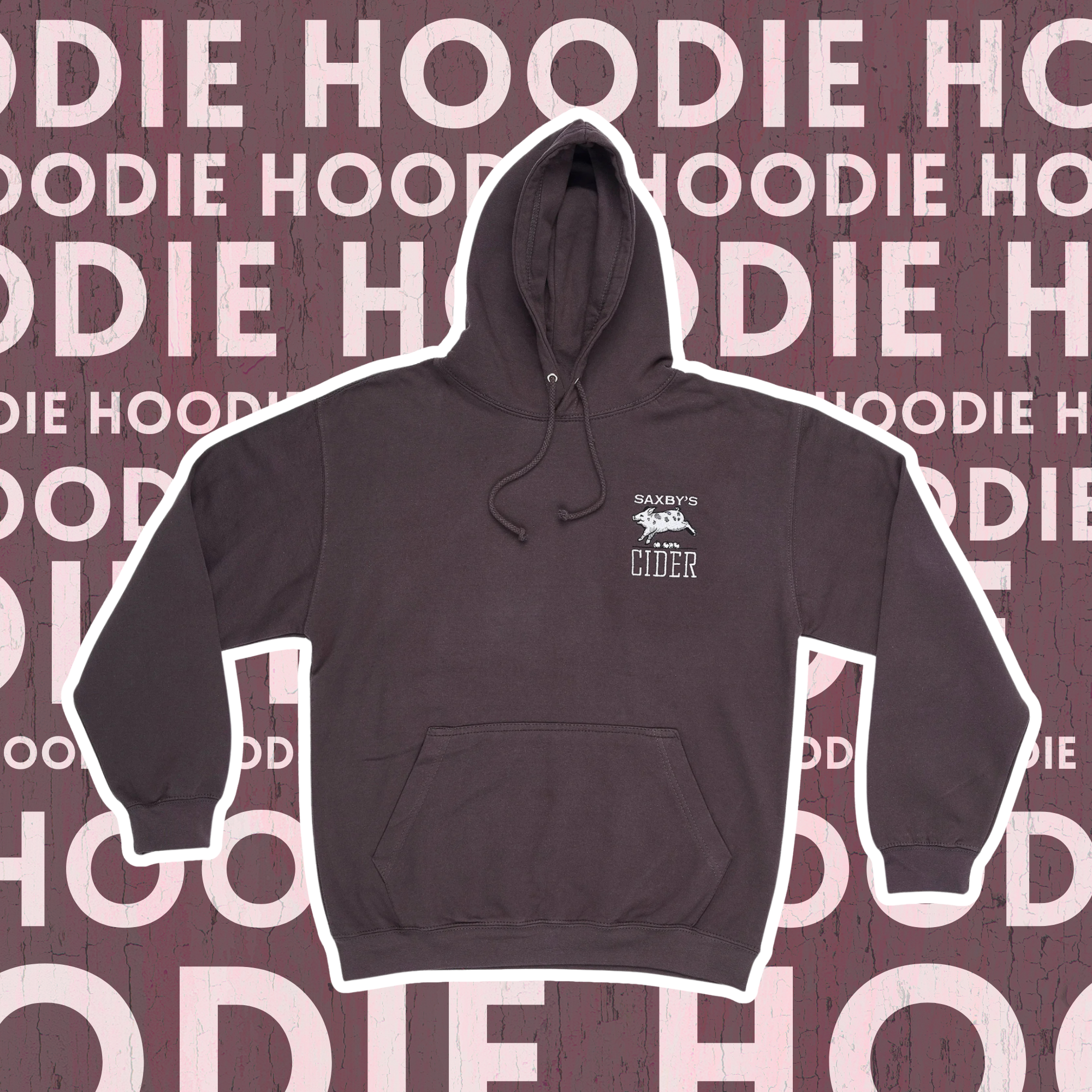 Saxby's Cider Hoodie (Grey)