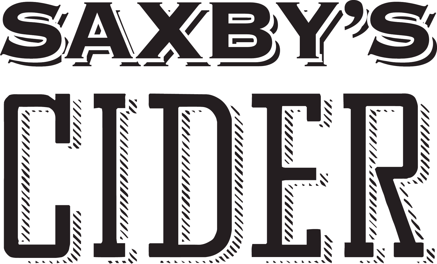 Saxbys Cider