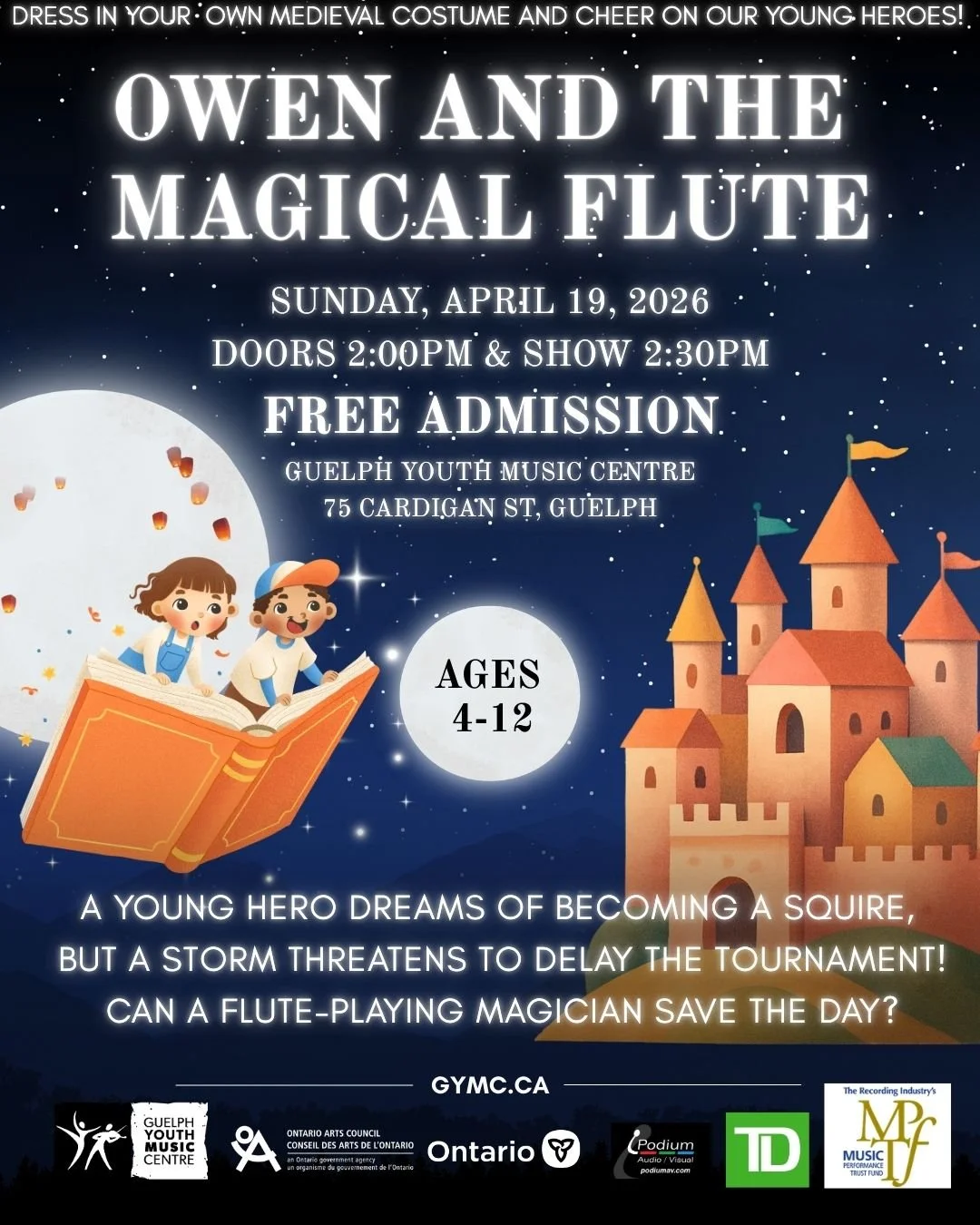 Owen and the Magical Flute