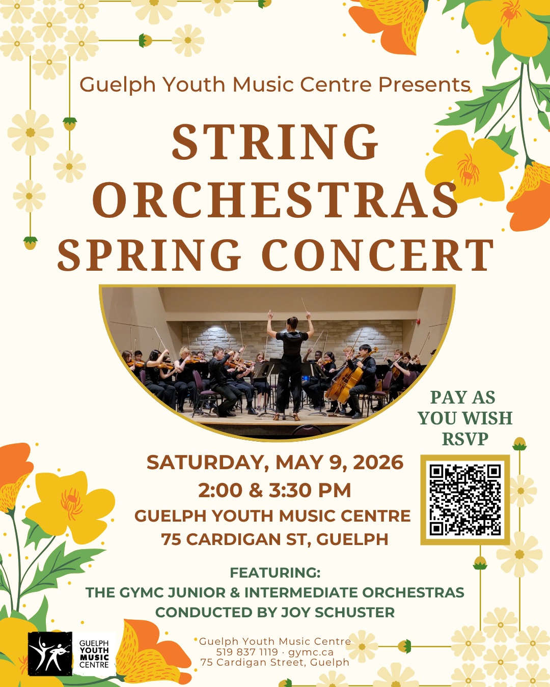 GYMC String Orchestras Spring Concert