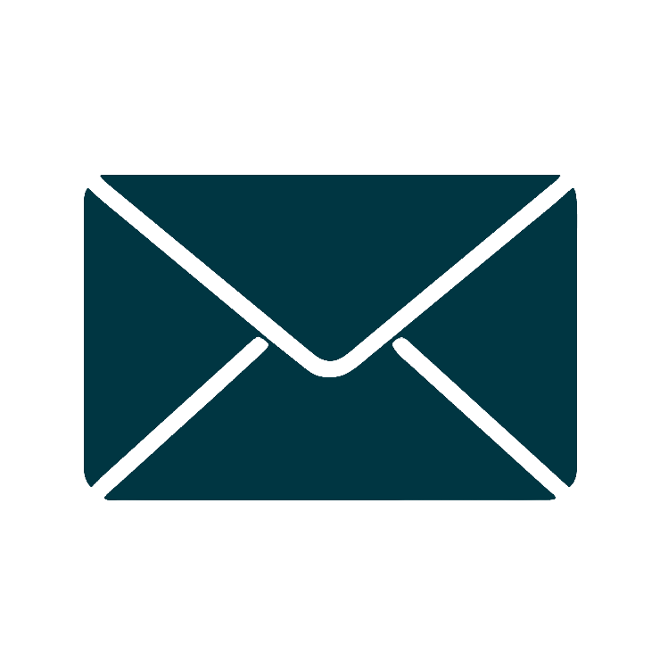 Icône email ou un message électronique.