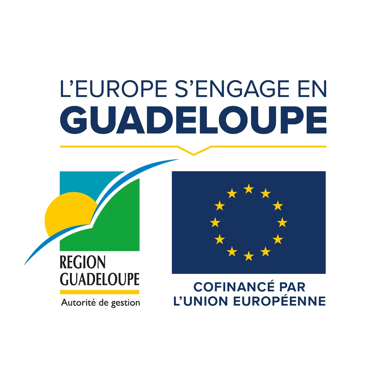 Logo de la région Guadeloupe