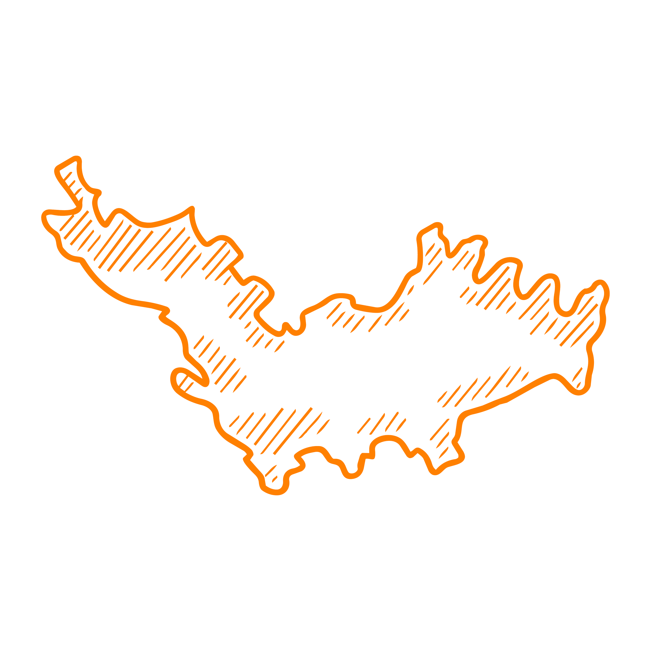 Carte de Saint-Barthélémy