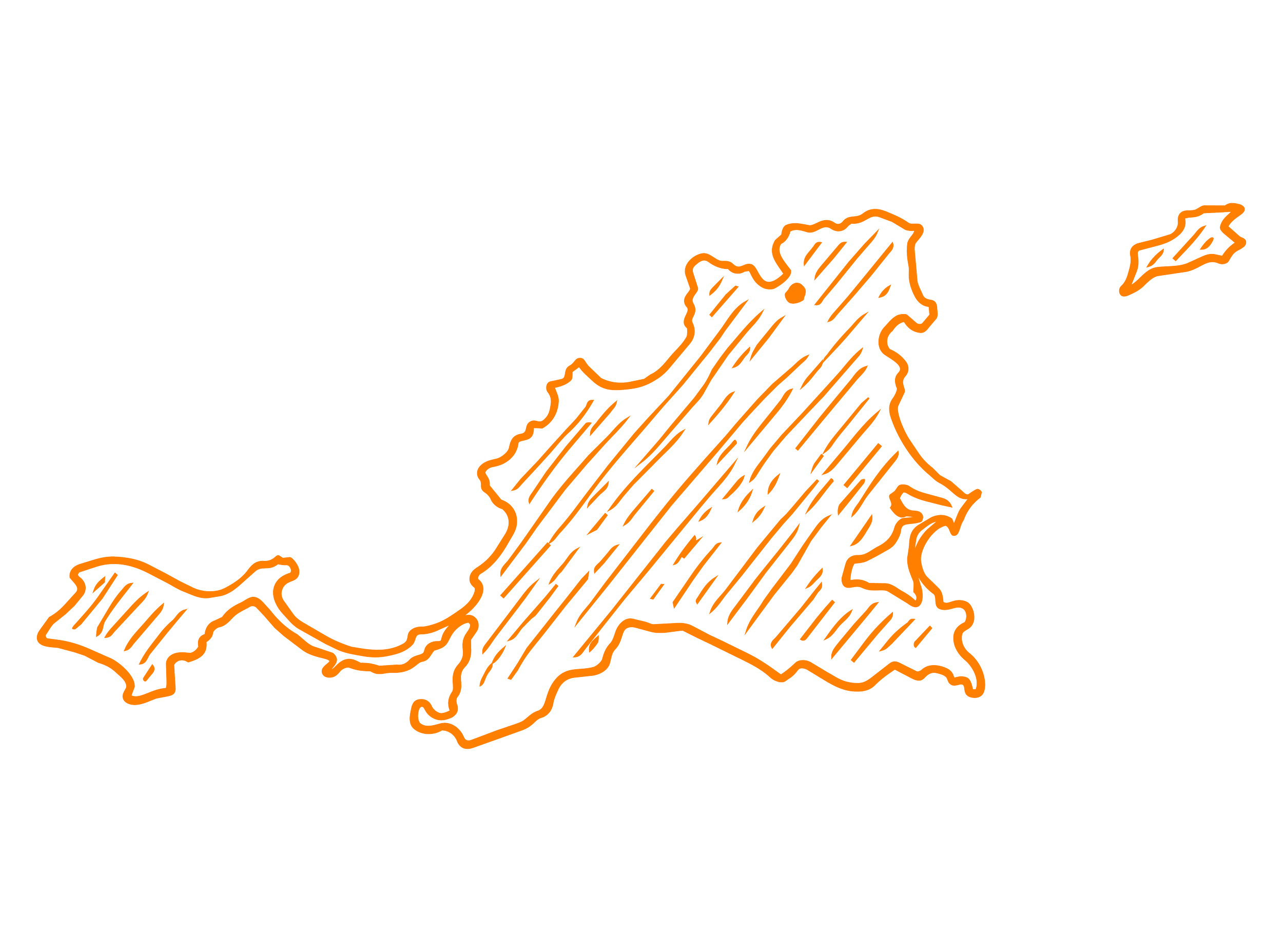 Carte de Saint-Martin