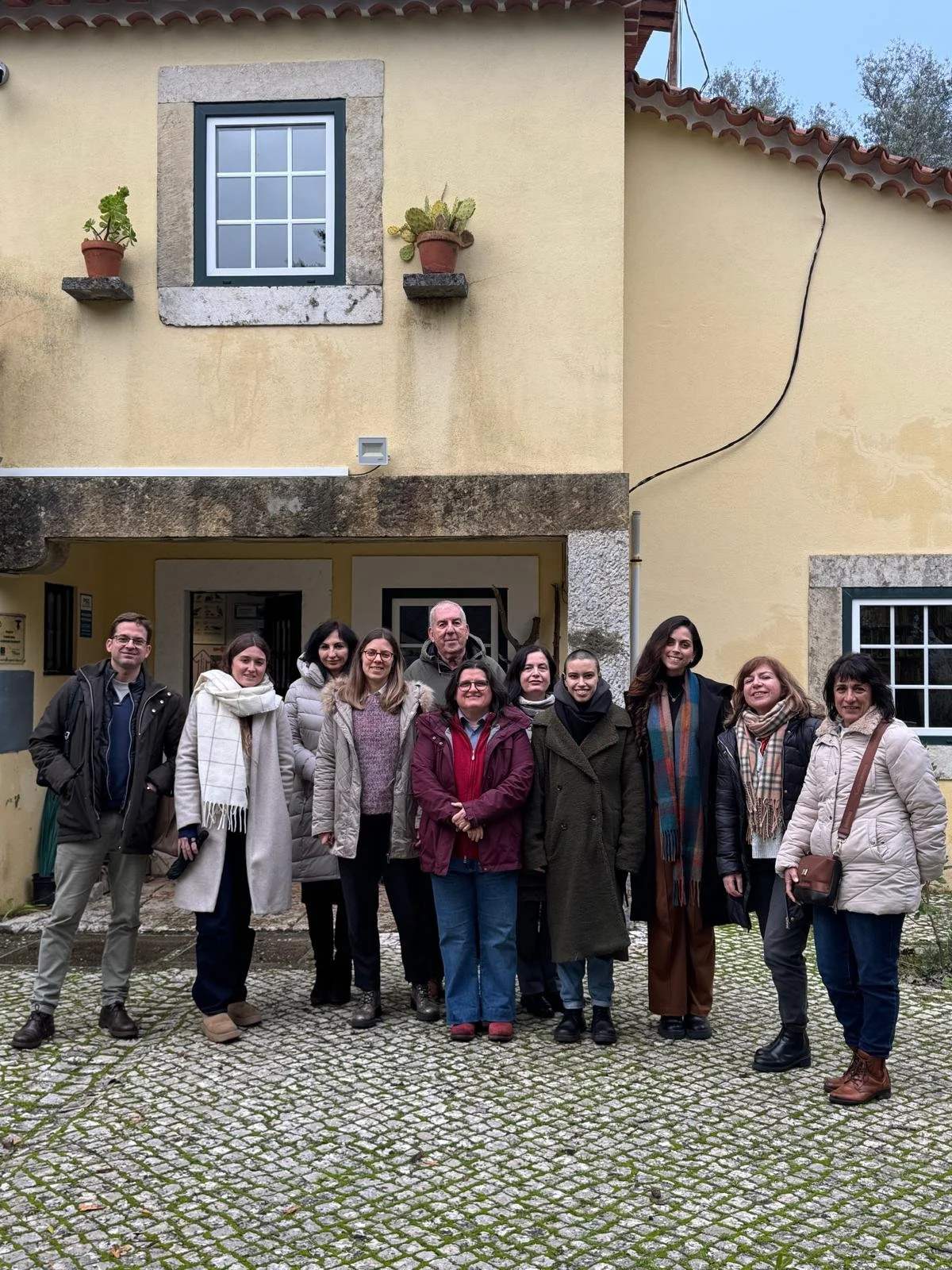 First in-person Transnational Partner’s Meeting