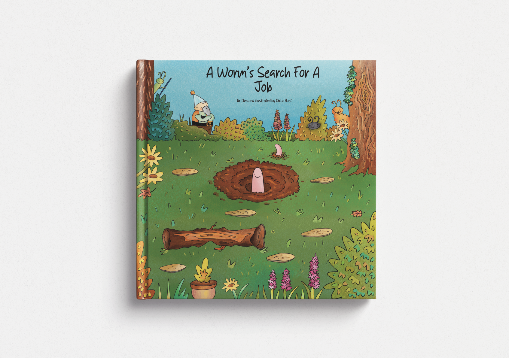 A Worm’s Search For A Job Front Cover.