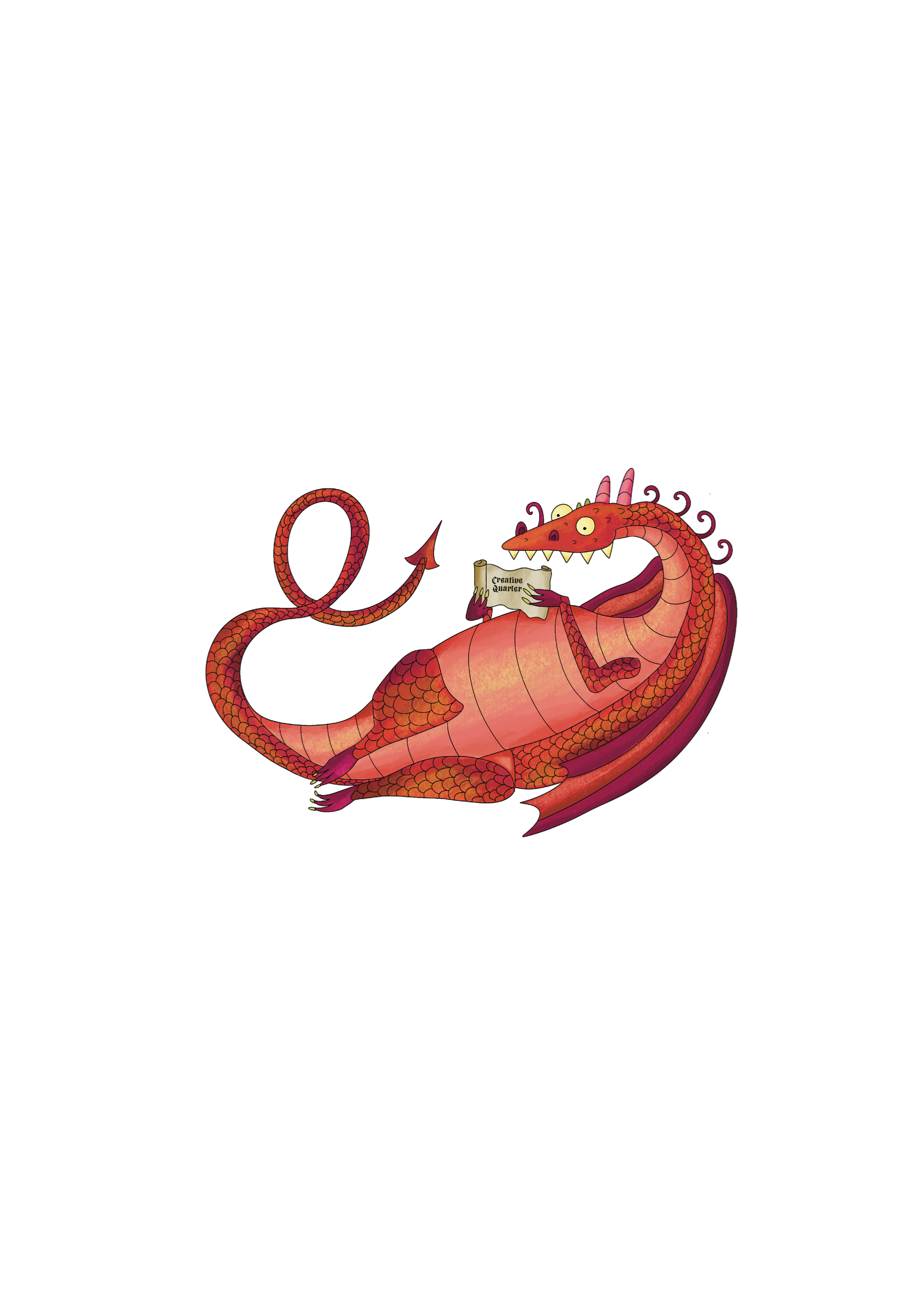 My Version Of The Welsh Dragon.