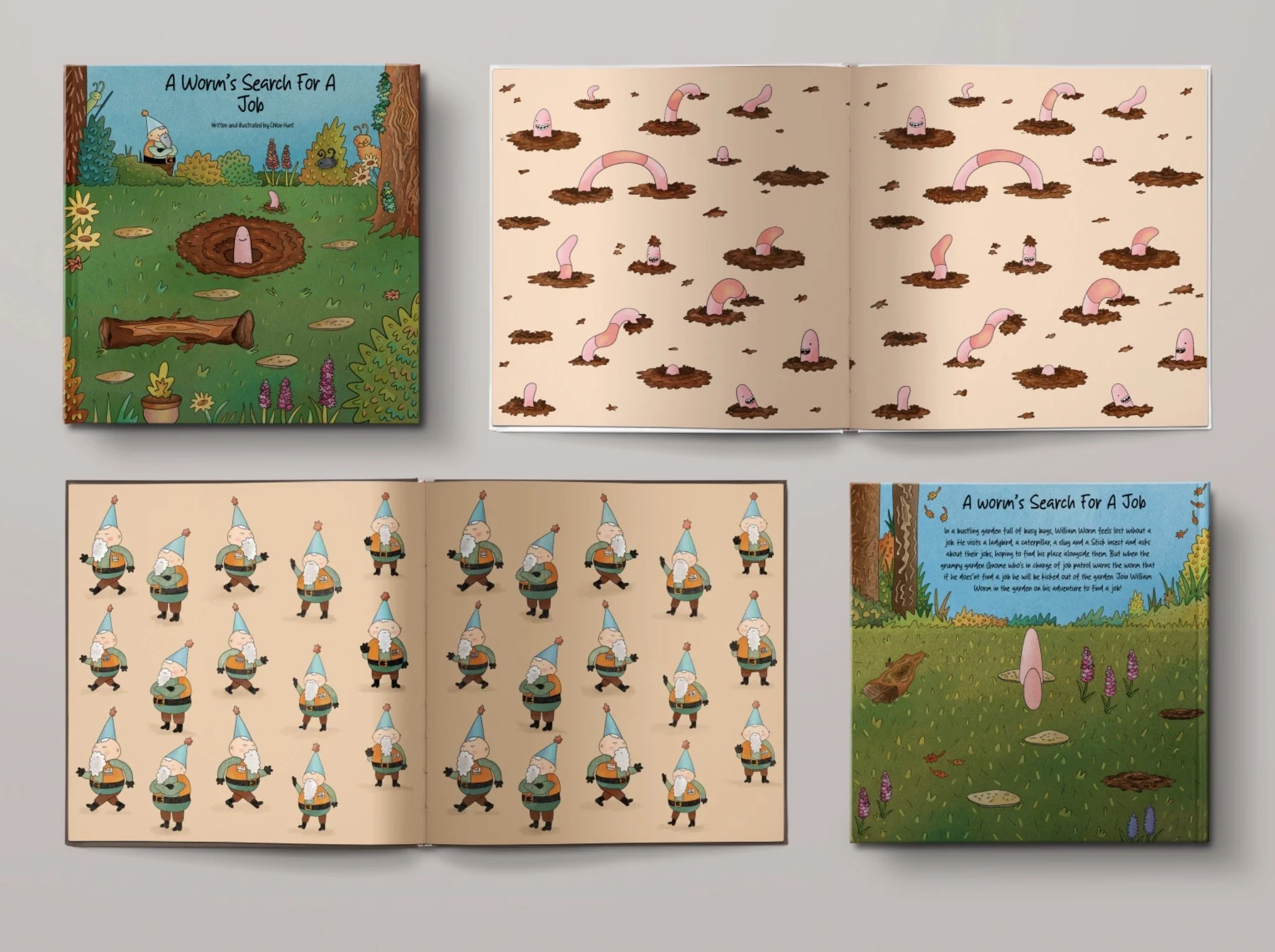 A children’s picture book.