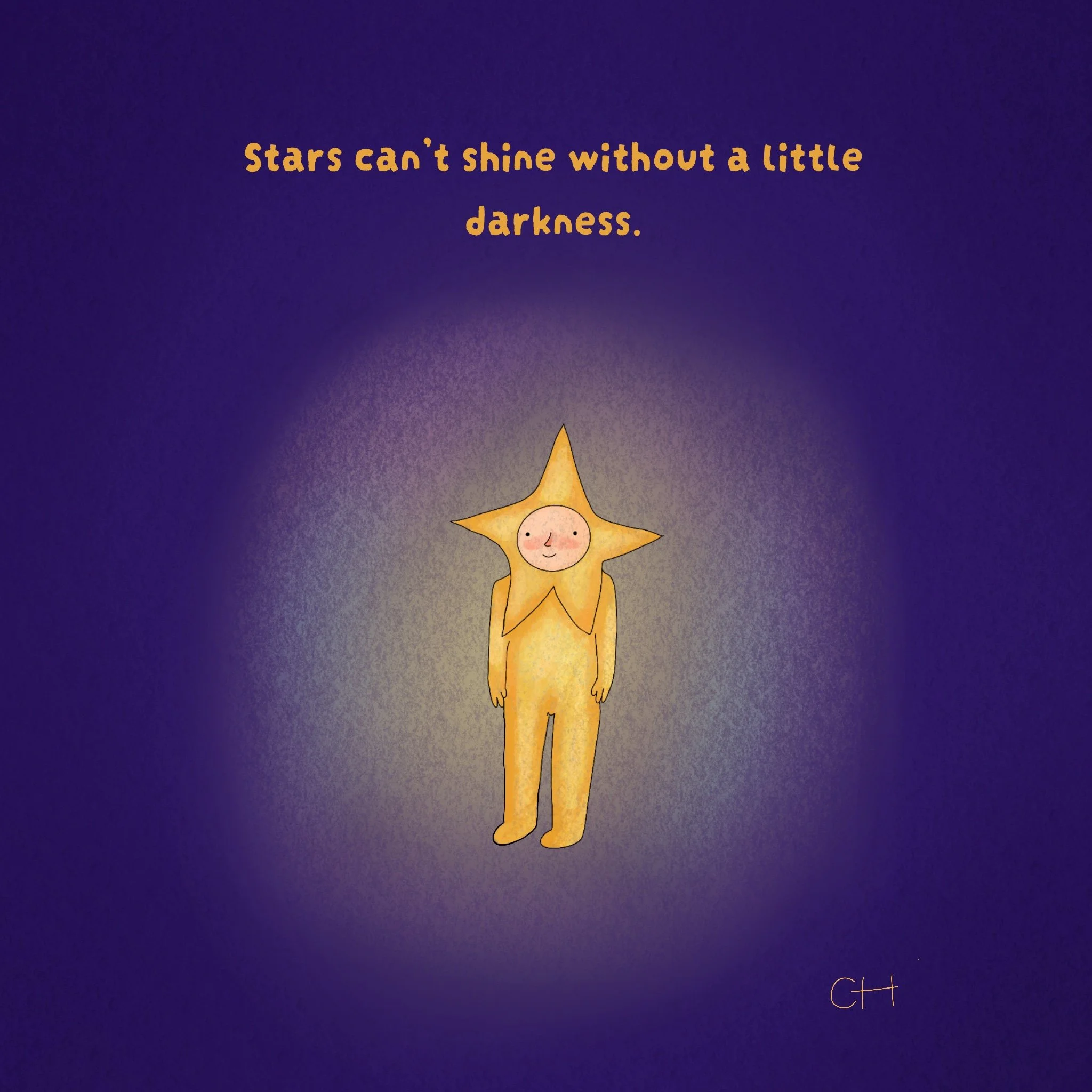 Mindfulness Quote Illustration