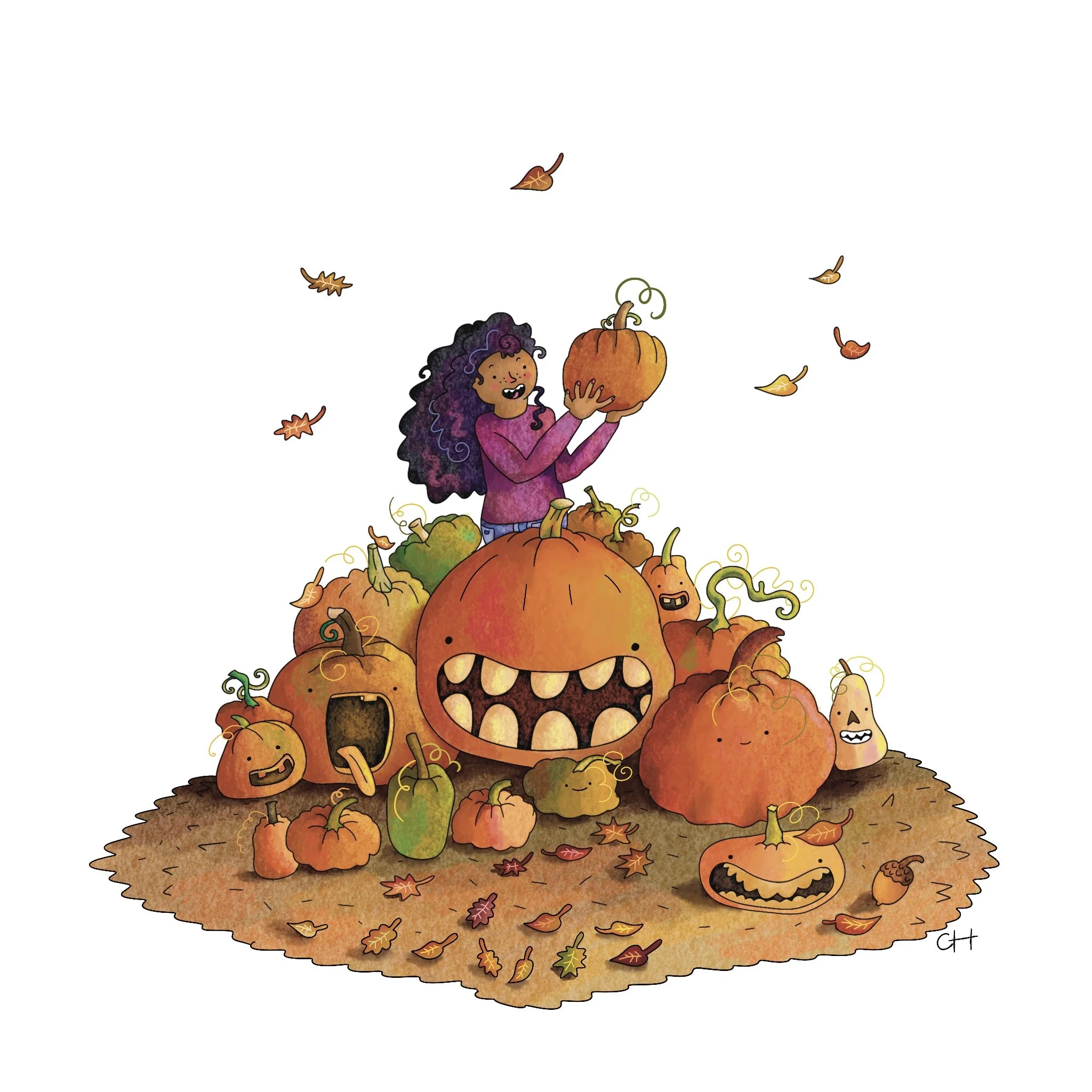 The Chosen Pumpkin.