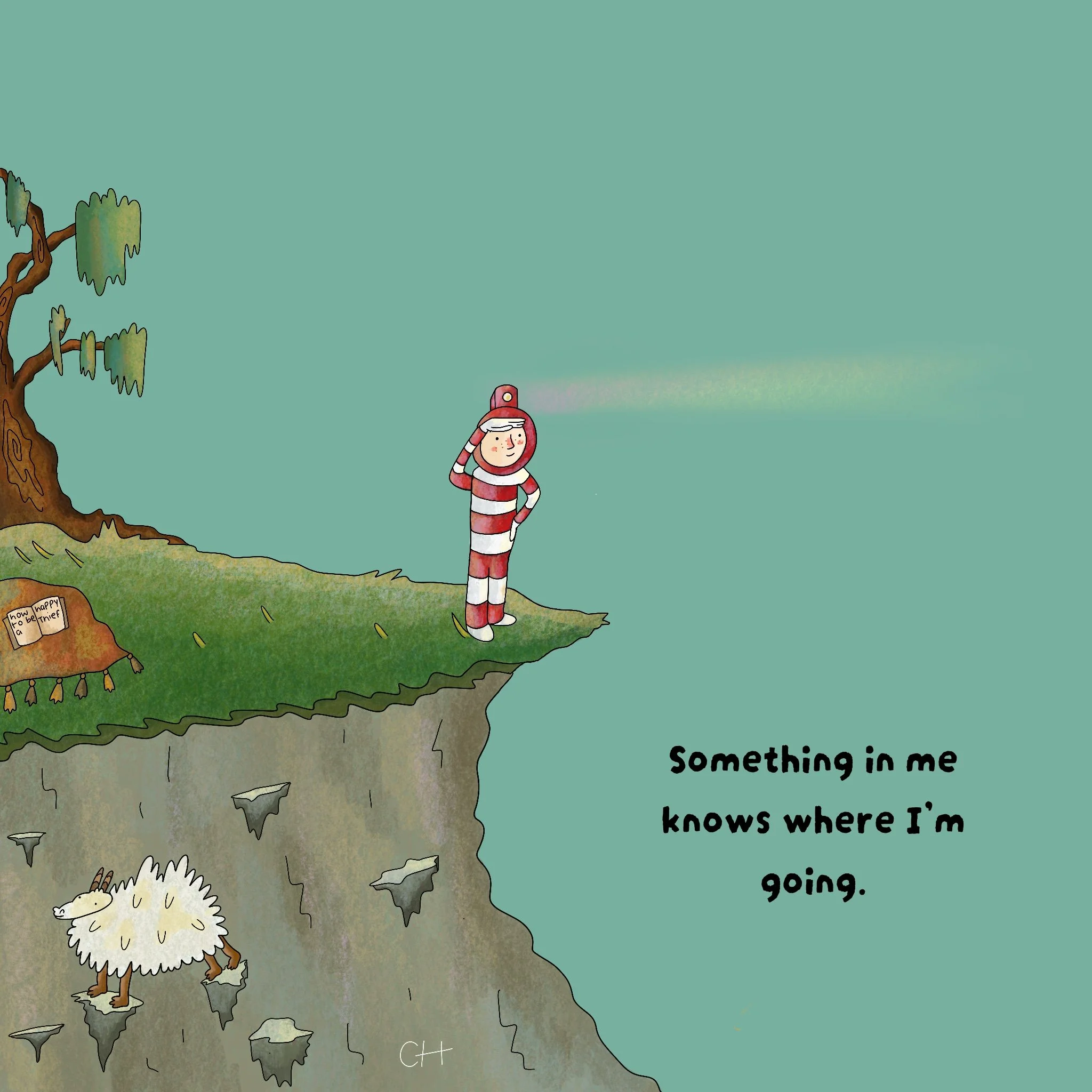 Mindfulness Quote Illustration