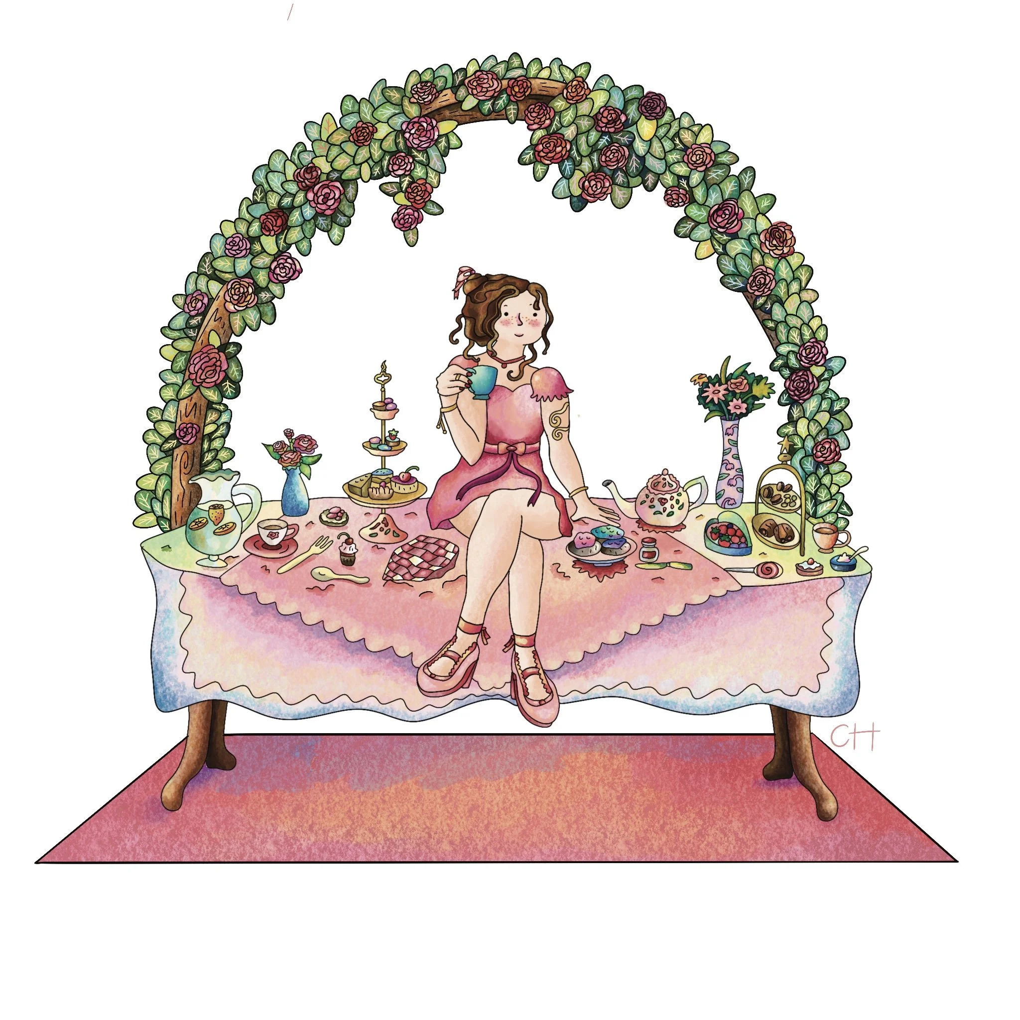 Tea Party!
