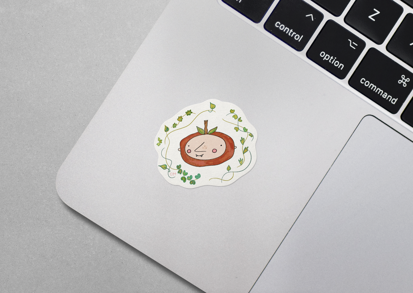 illustrated Cute Sticker
